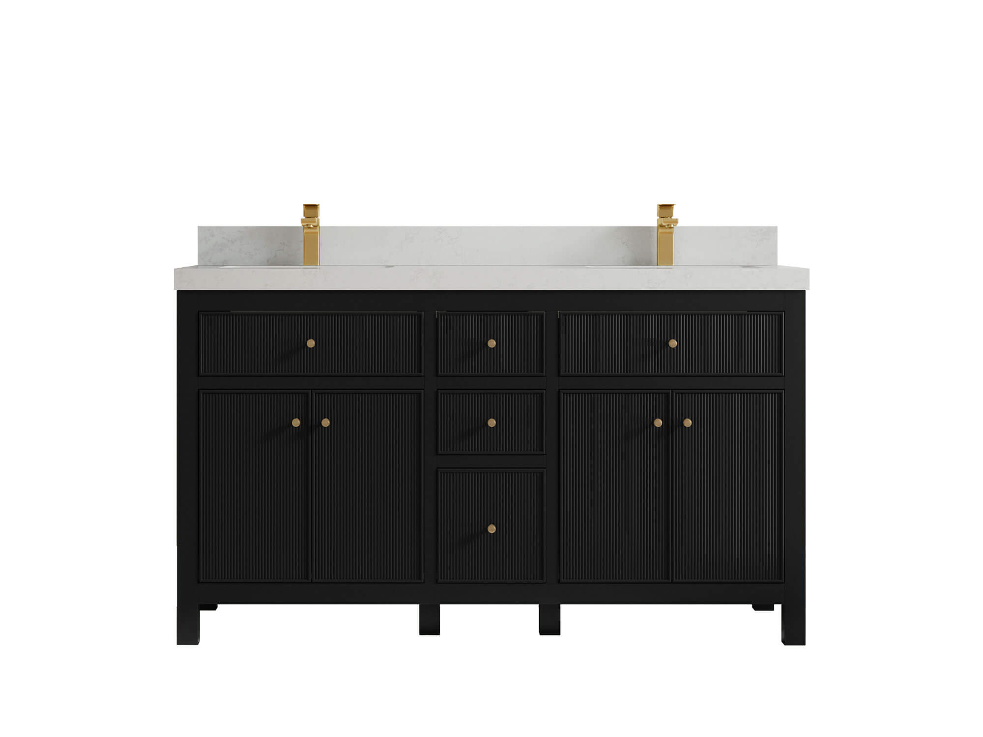 Sonoma 60 in. W x 22 in. D Double Sink Bathroom Vanity