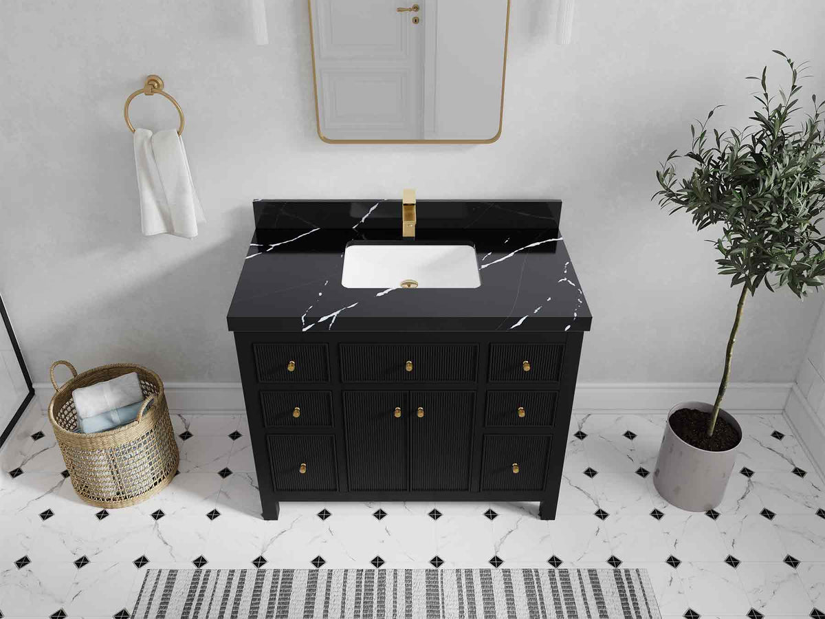 Sonoma 42 in. W x 22 in. D Single Sink Bathroom Vanity