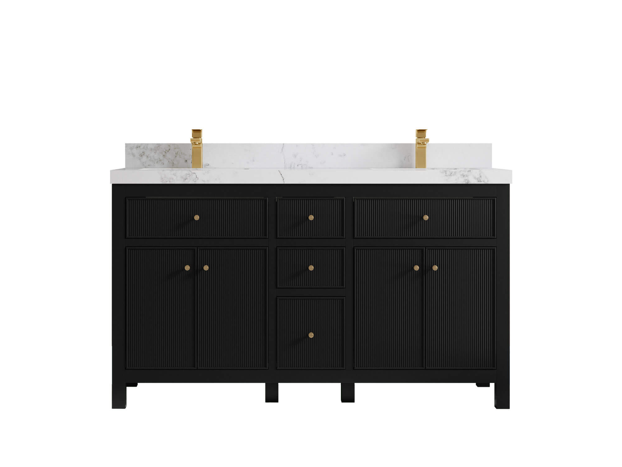 Sonoma 60 in. W x 22 in. D Double Sink Bathroom Vanity