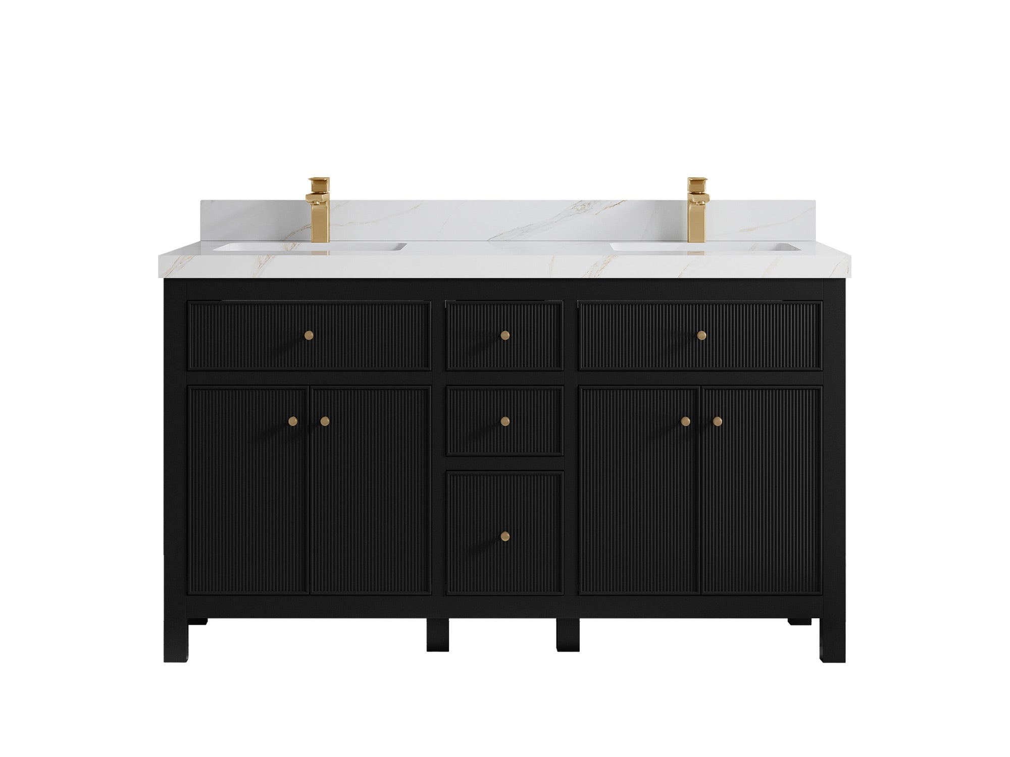 Sonoma 60 in. W x 22 in. D Double Sink Bathroom Vanity