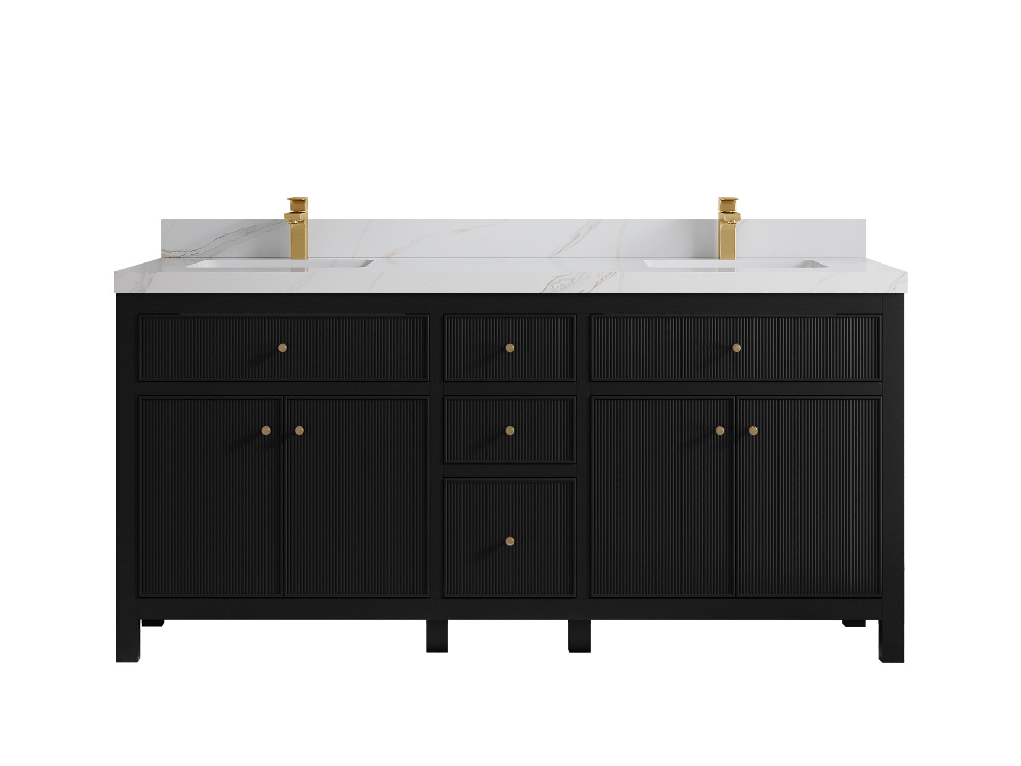 Sonoma 72 in. W x 22 in. D Double Sink Bathroom Vanity