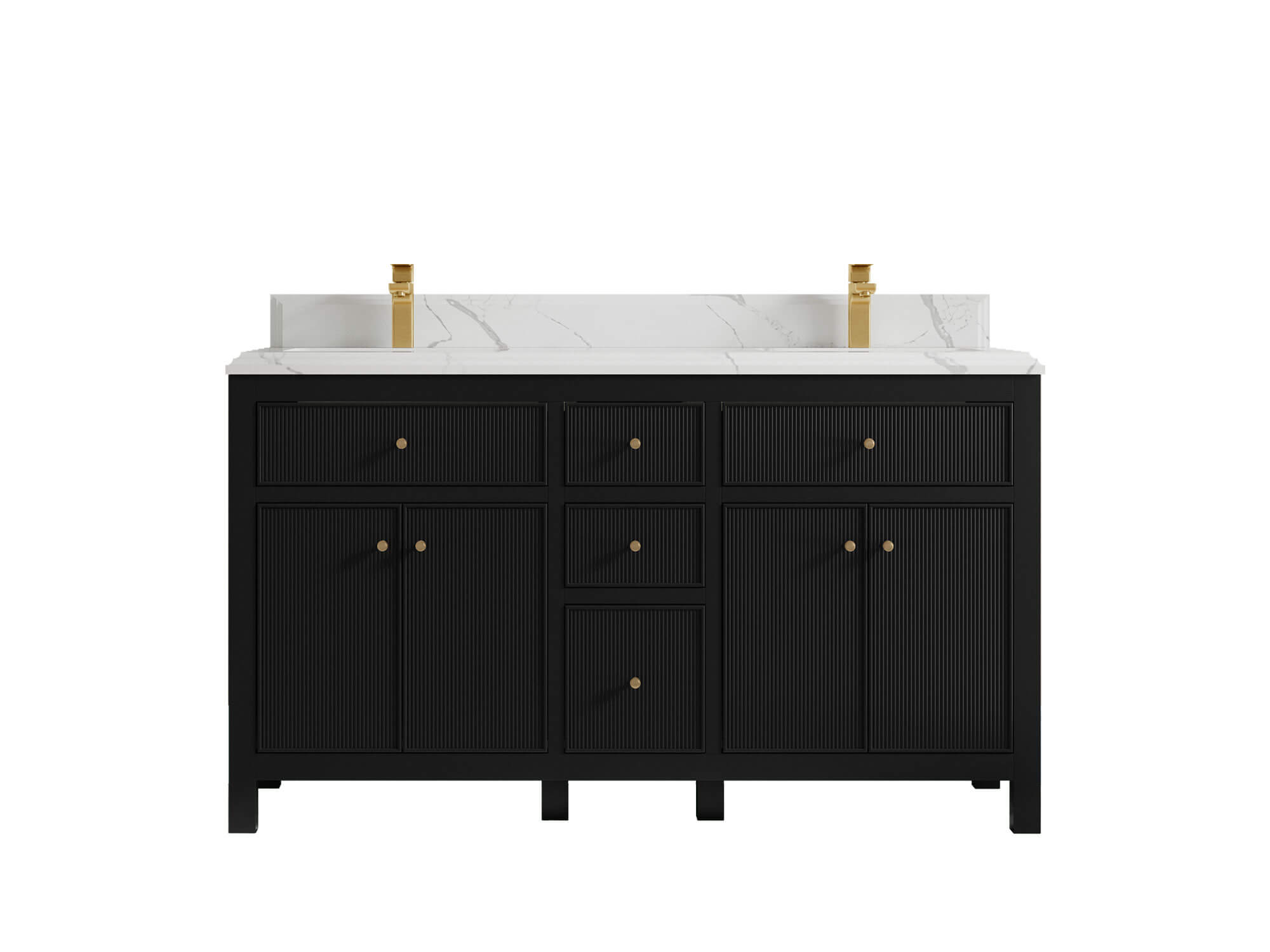 Sonoma 60 in. W x 22 in. D Double Sink Bathroom Vanity