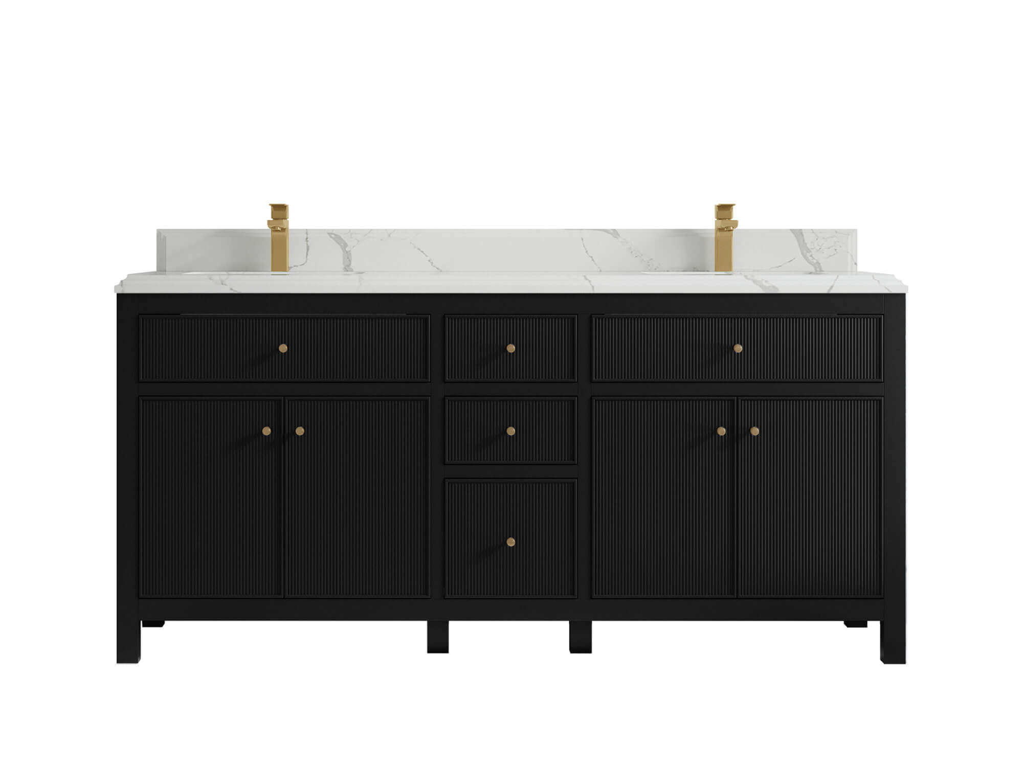 Sonoma 72 in. W x 22 in. D Double Sink Bathroom Vanity