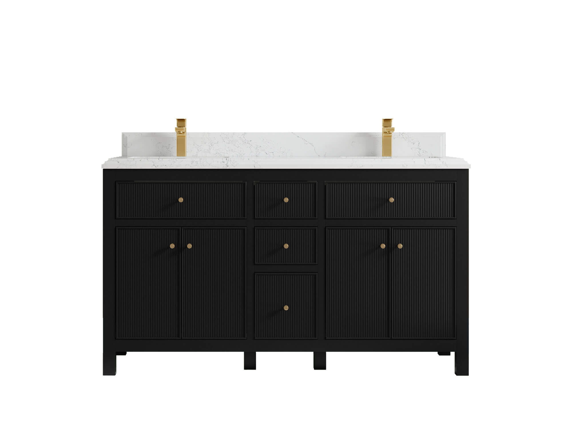 Sonoma 60 in. W x 22 in. D Double Sink Bathroom Vanity