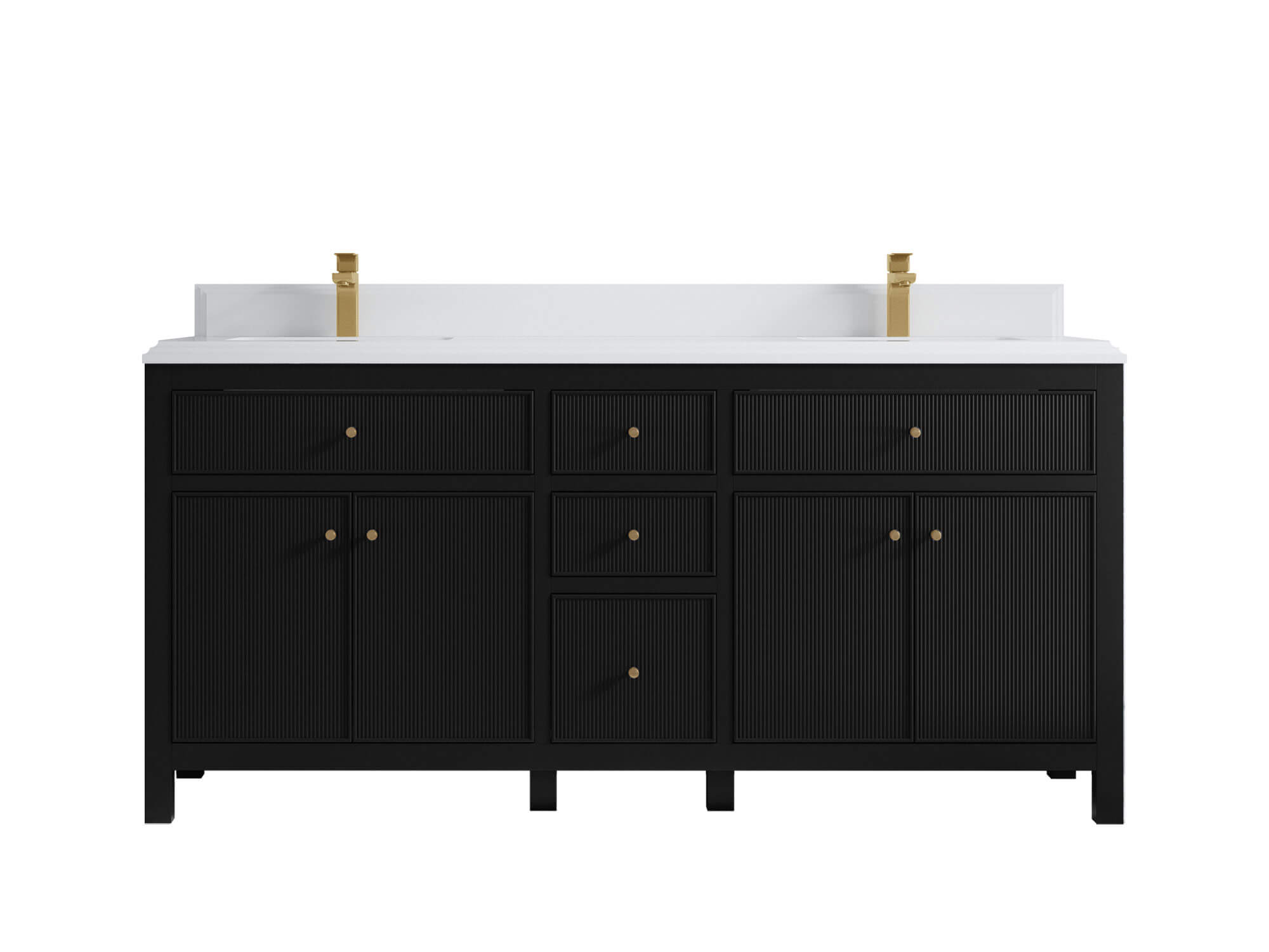 Sonoma 72 in. W x 22 in. D Double Sink Bathroom Vanity