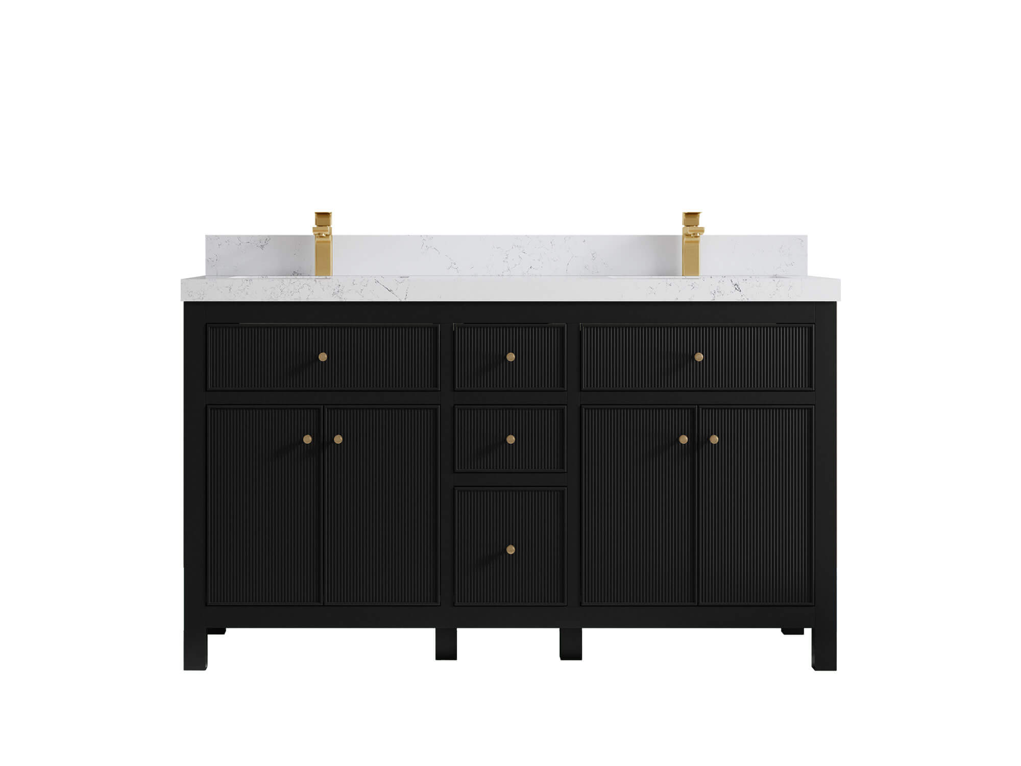 Sonoma 60 in. W x 22 in. D Double Sink Bathroom Vanity