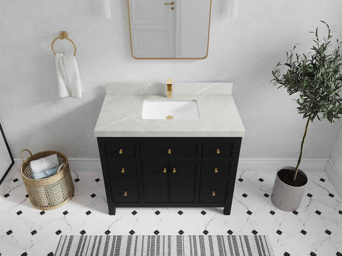 Sonoma 42 in. W x 22 in. D Single Sink Bathroom Vanity