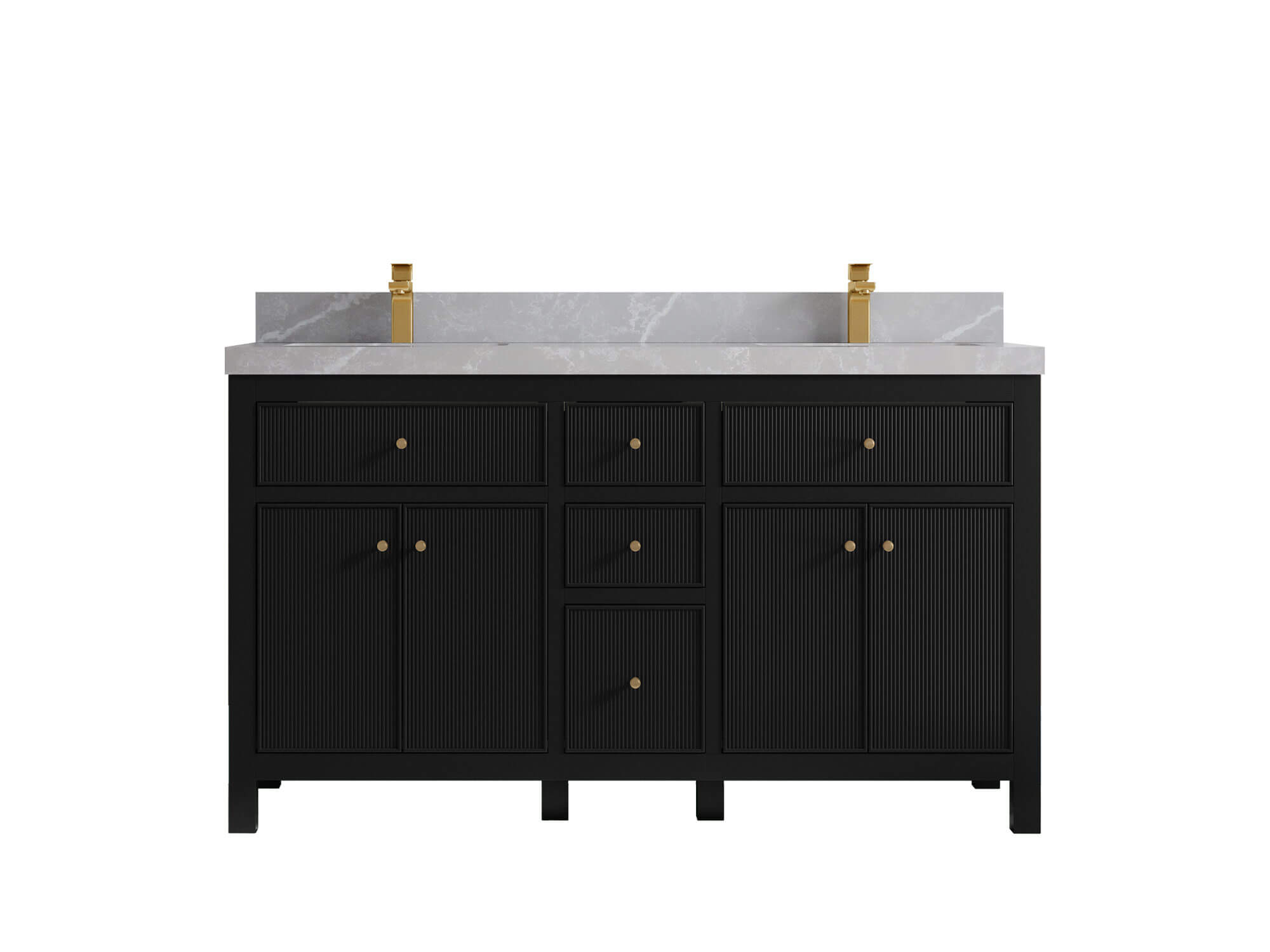 Sonoma 60 in. W x 22 in. D Double Sink Bathroom Vanity