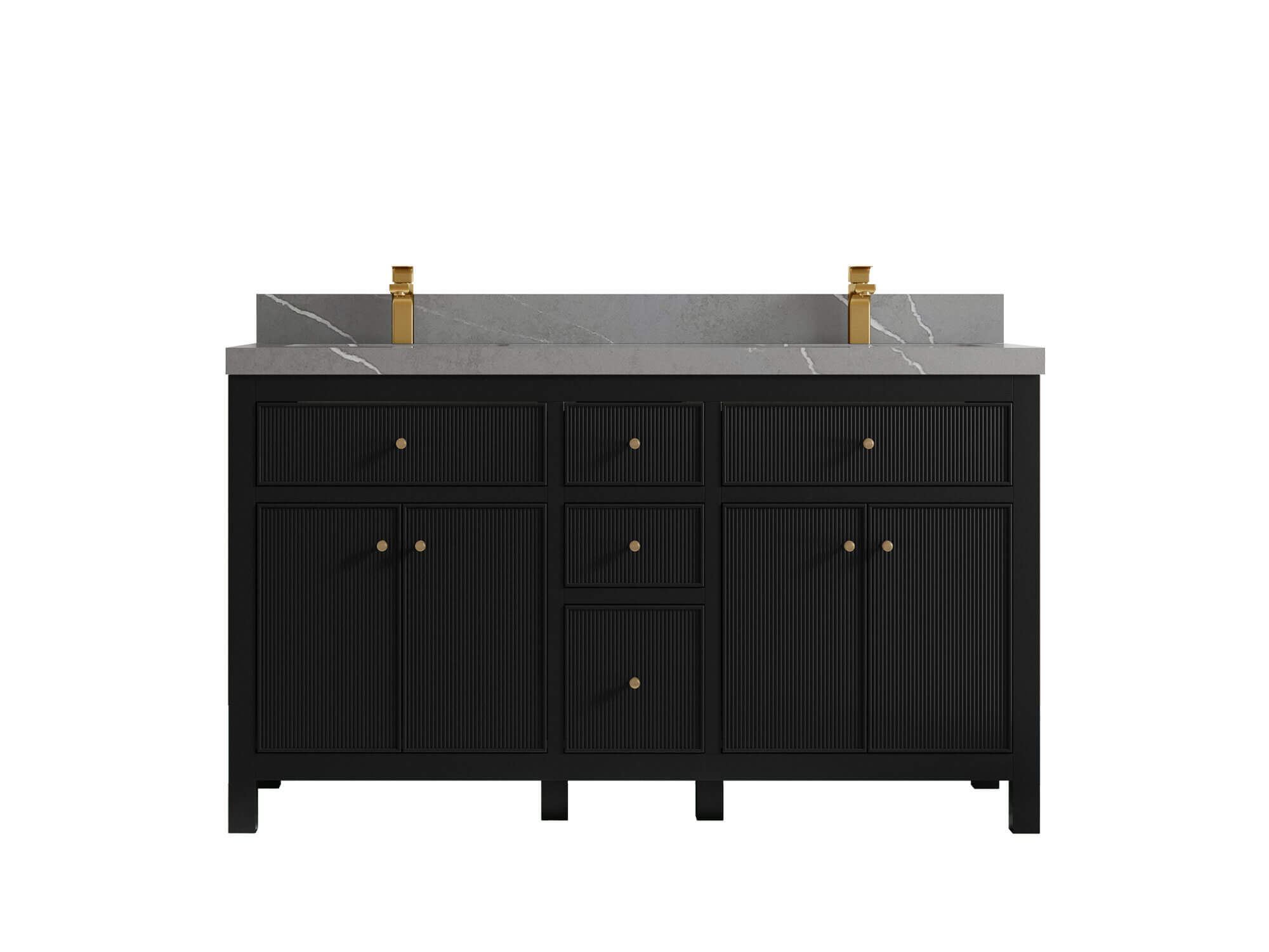 Sonoma 60 in. W x 22 in. D Double Sink Bathroom Vanity