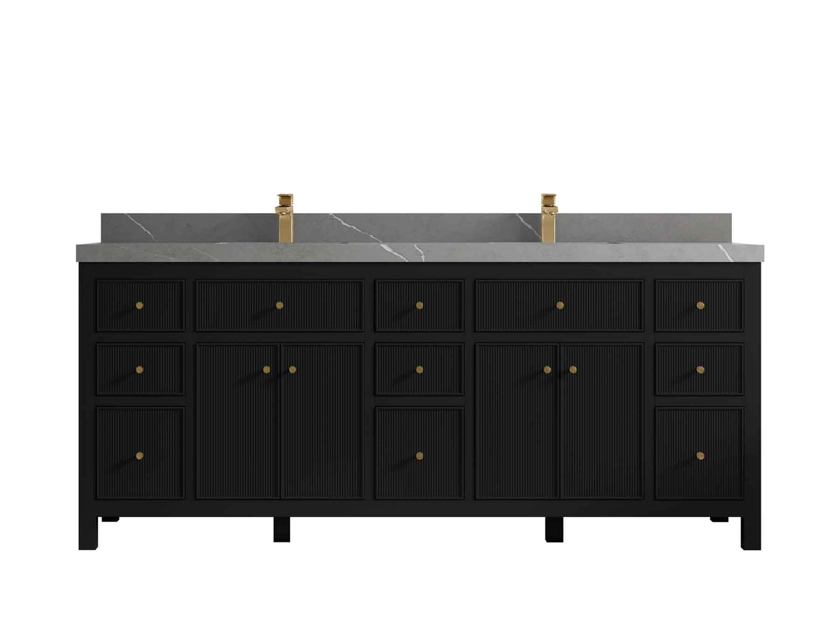 Sonoma 80 in. W x 22 in. D Double Sink Bathroom Vanity