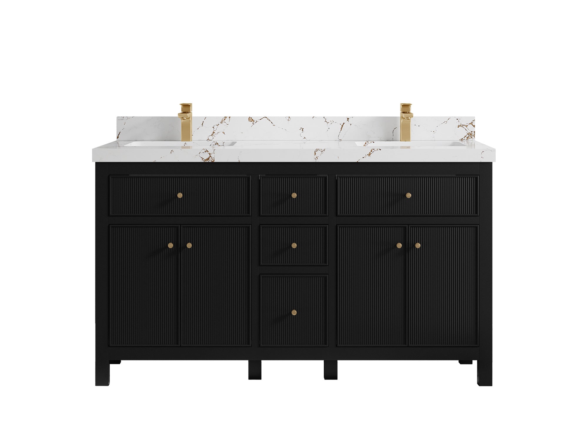 Sonoma 60 in. W x 22 in. D Double Sink Bathroom Vanity