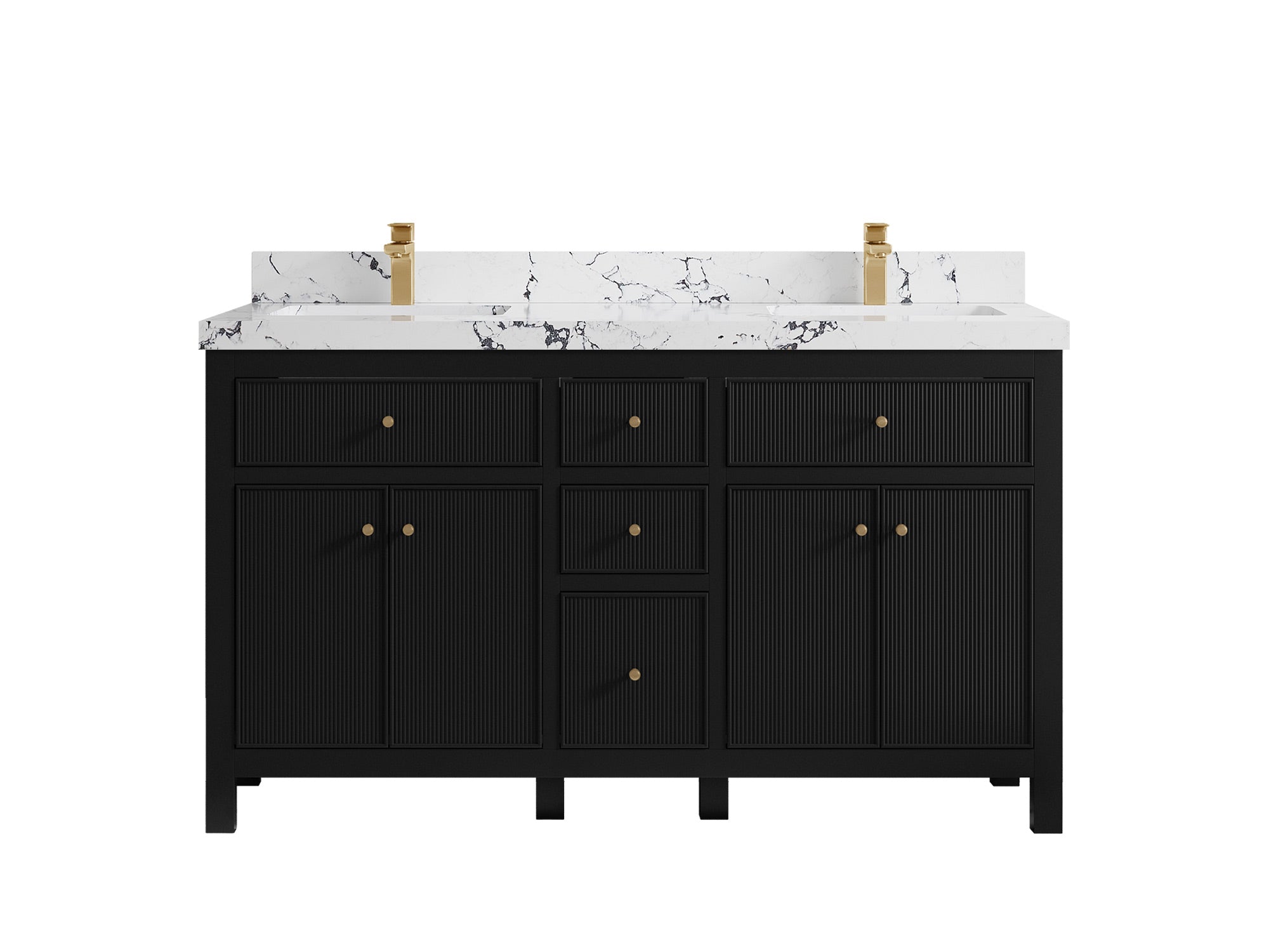Sonoma 60 in. W x 22 in. D Double Sink Bathroom Vanity
