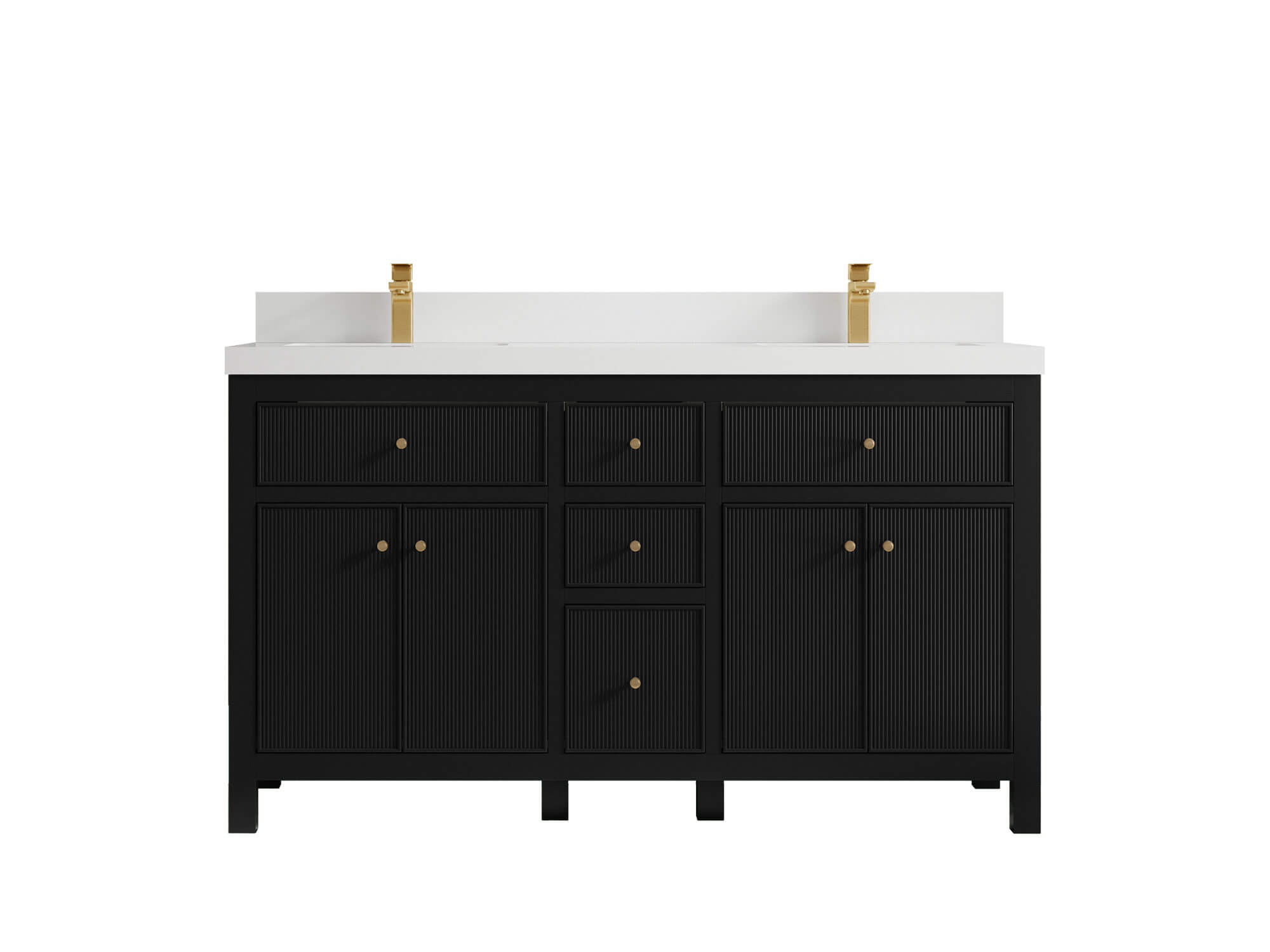 Sonoma 60 in. W x 22 in. D Double Sink Bathroom Vanity