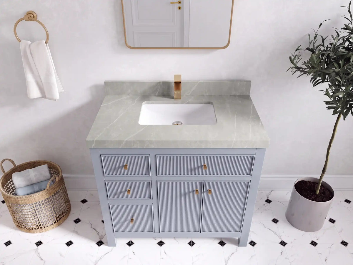 Sonoma 36 in. W x 22 in. D with Center Sink Bathroom Vanity