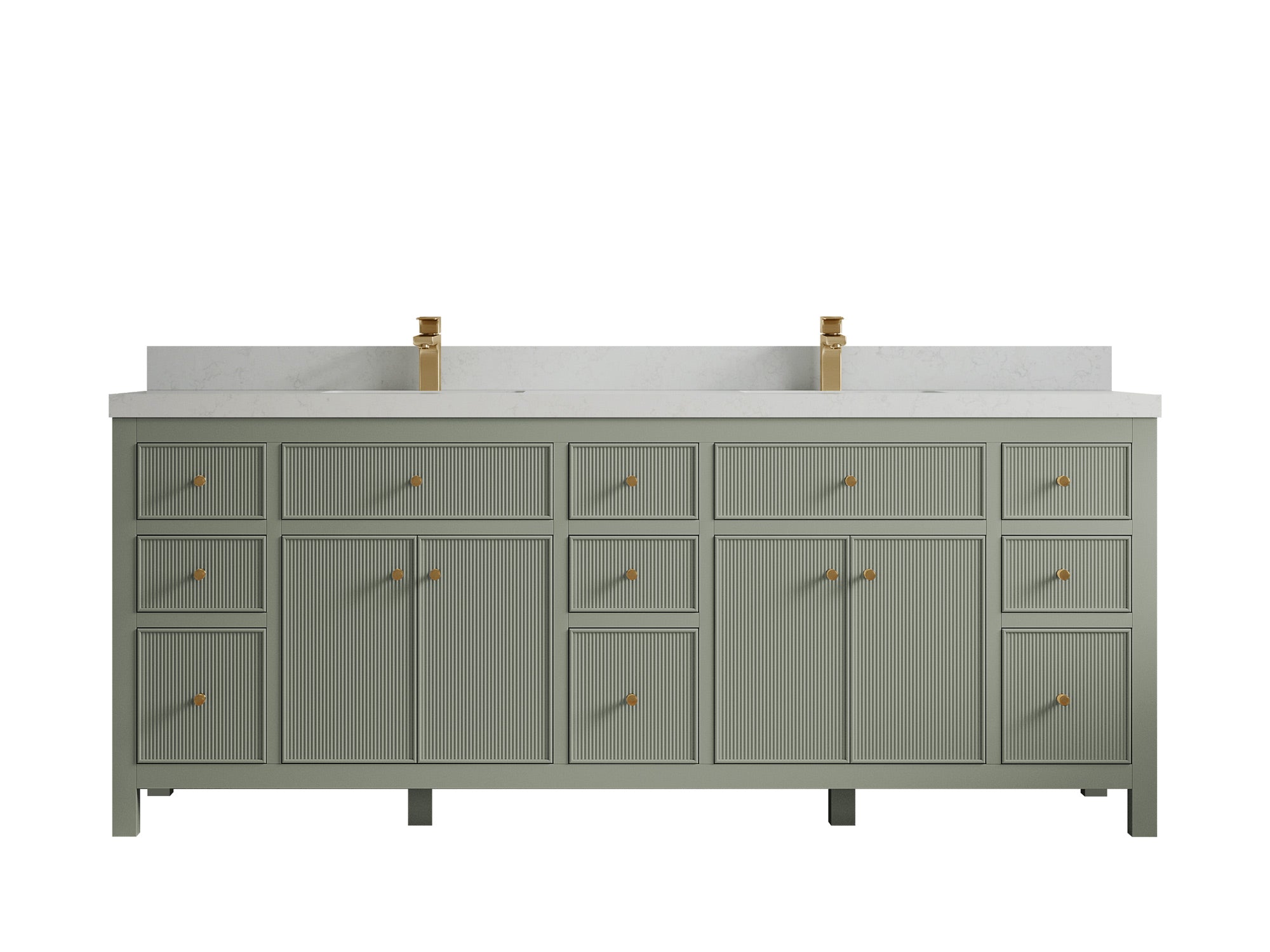 Sonoma 84 in. W x 22 in. D Double Sink Bathroom Vanity