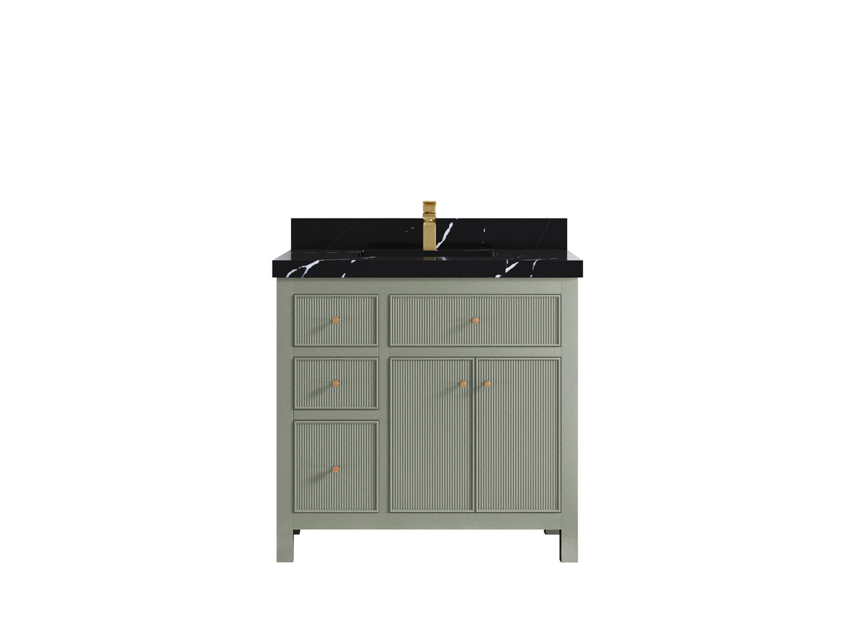 Sonoma 36 in. W x 22 in. D with Center Sink Bathroom Vanity