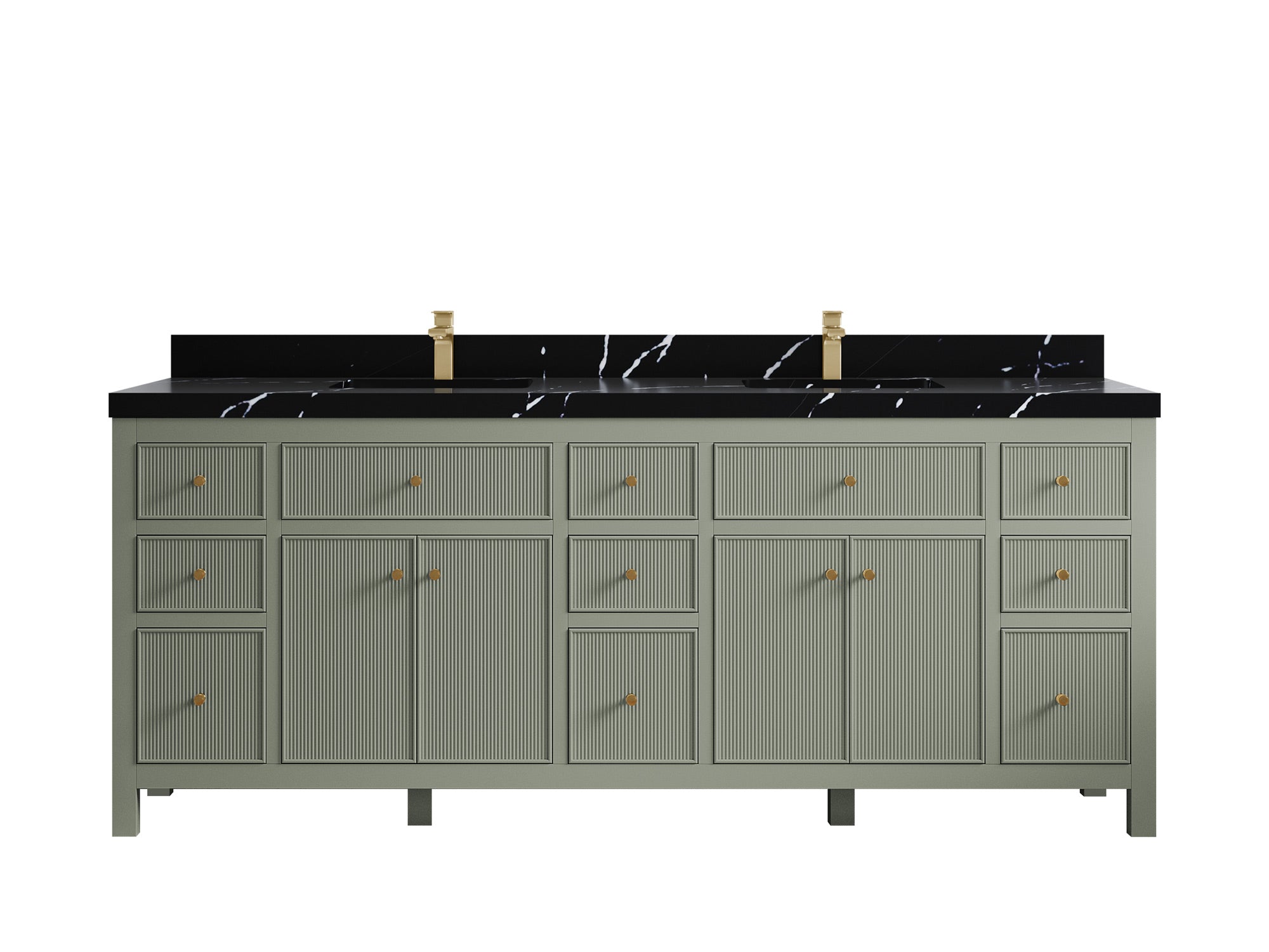 Sonoma 84 in. W x 22 in. D Double Sink Bathroom Vanity