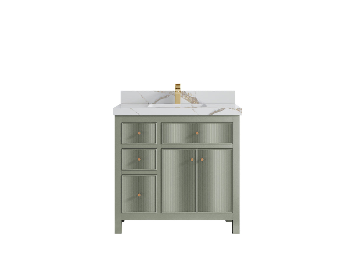 Sonoma 36 in. W x 22 in. D with Center Sink Bathroom Vanity