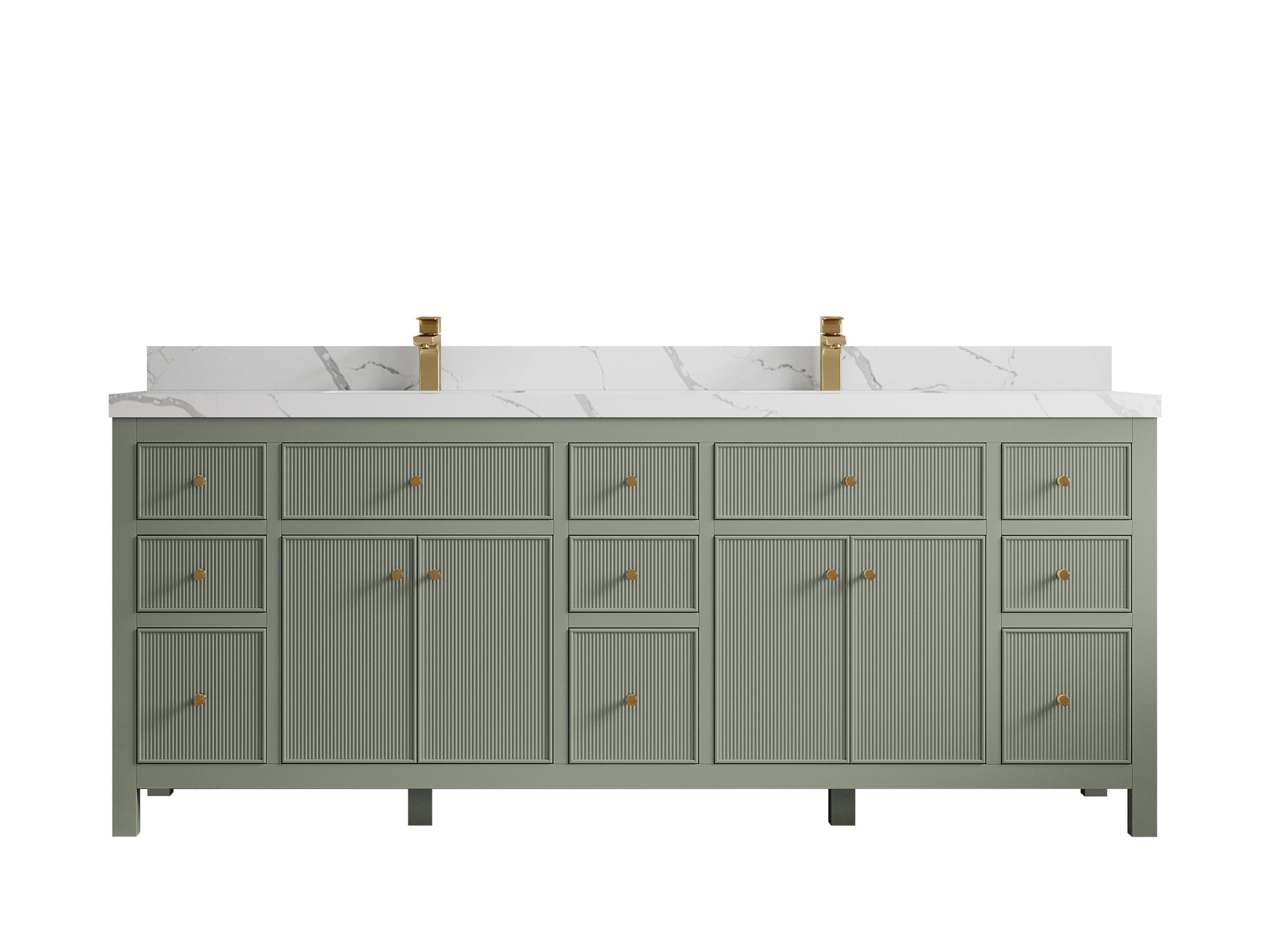 Sonoma 84 in. W x 22 in. D Double Sink Bathroom Vanity