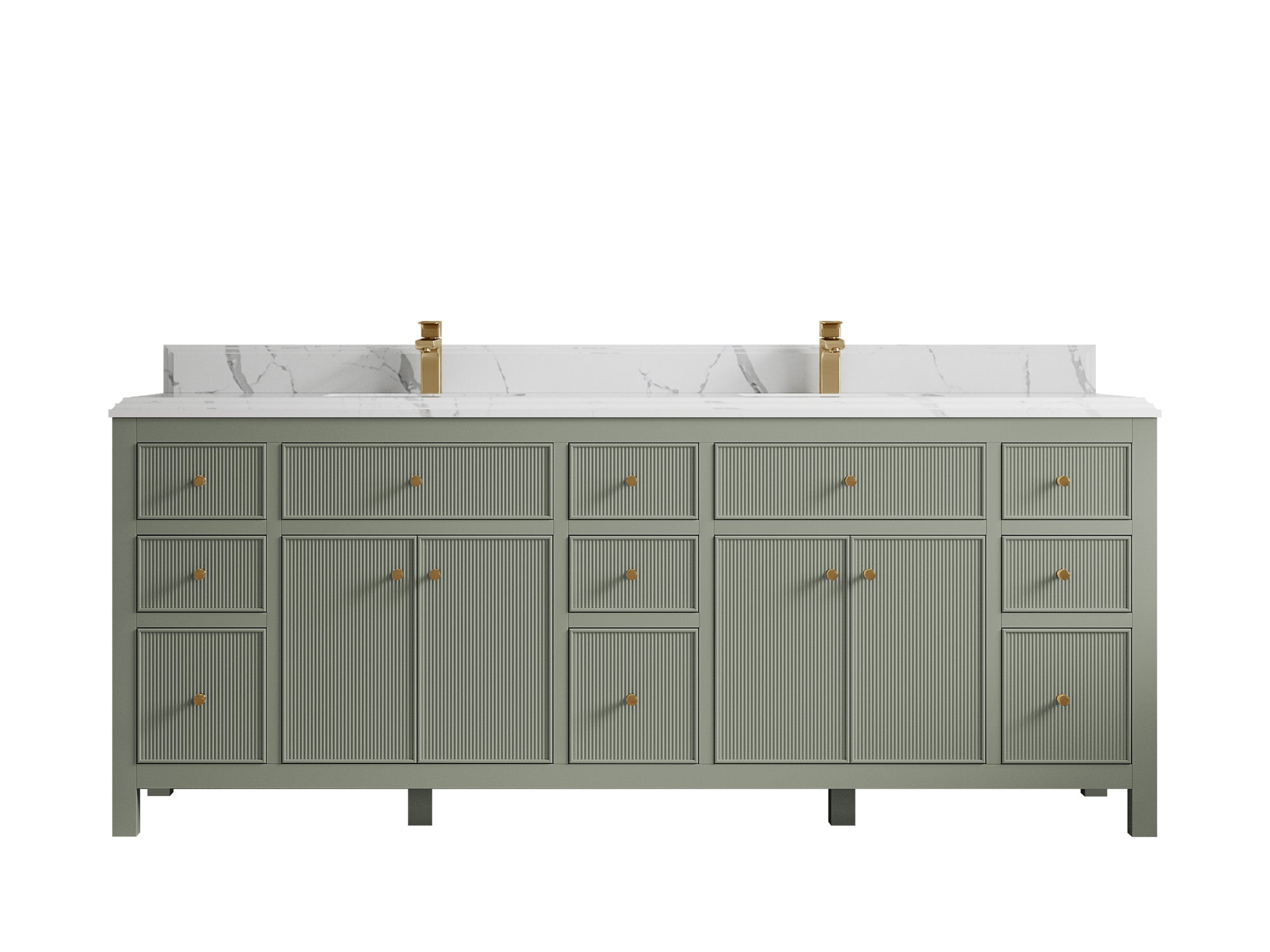Sonoma 84 in. W x 22 in. D Double Sink Bathroom Vanity
