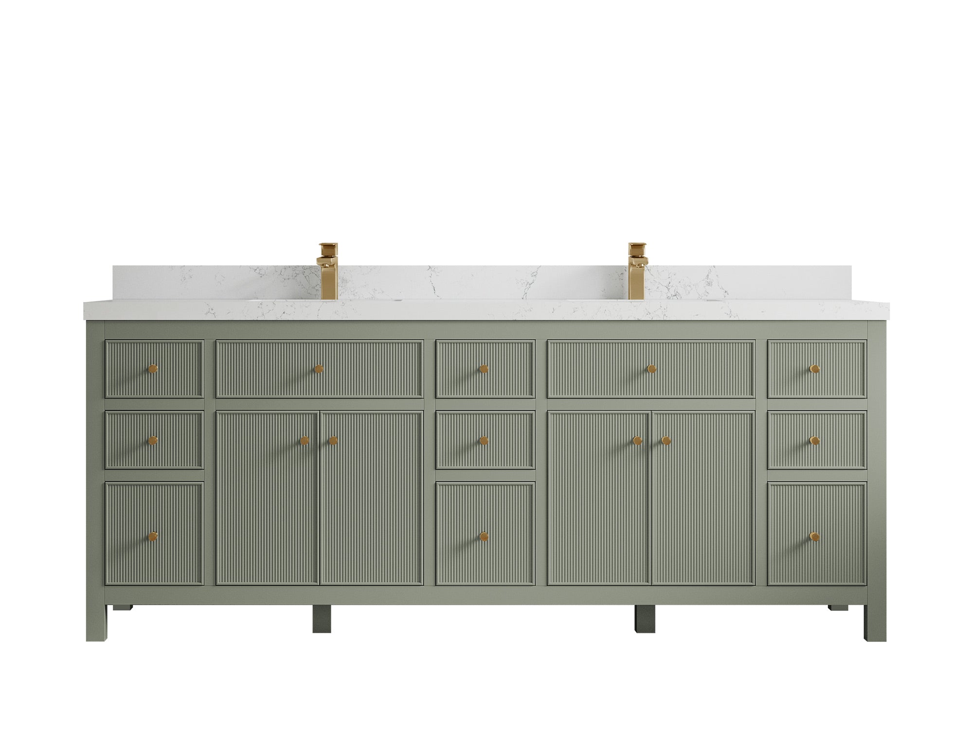Sonoma 84 in. W x 22 in. D Double Sink Bathroom Vanity