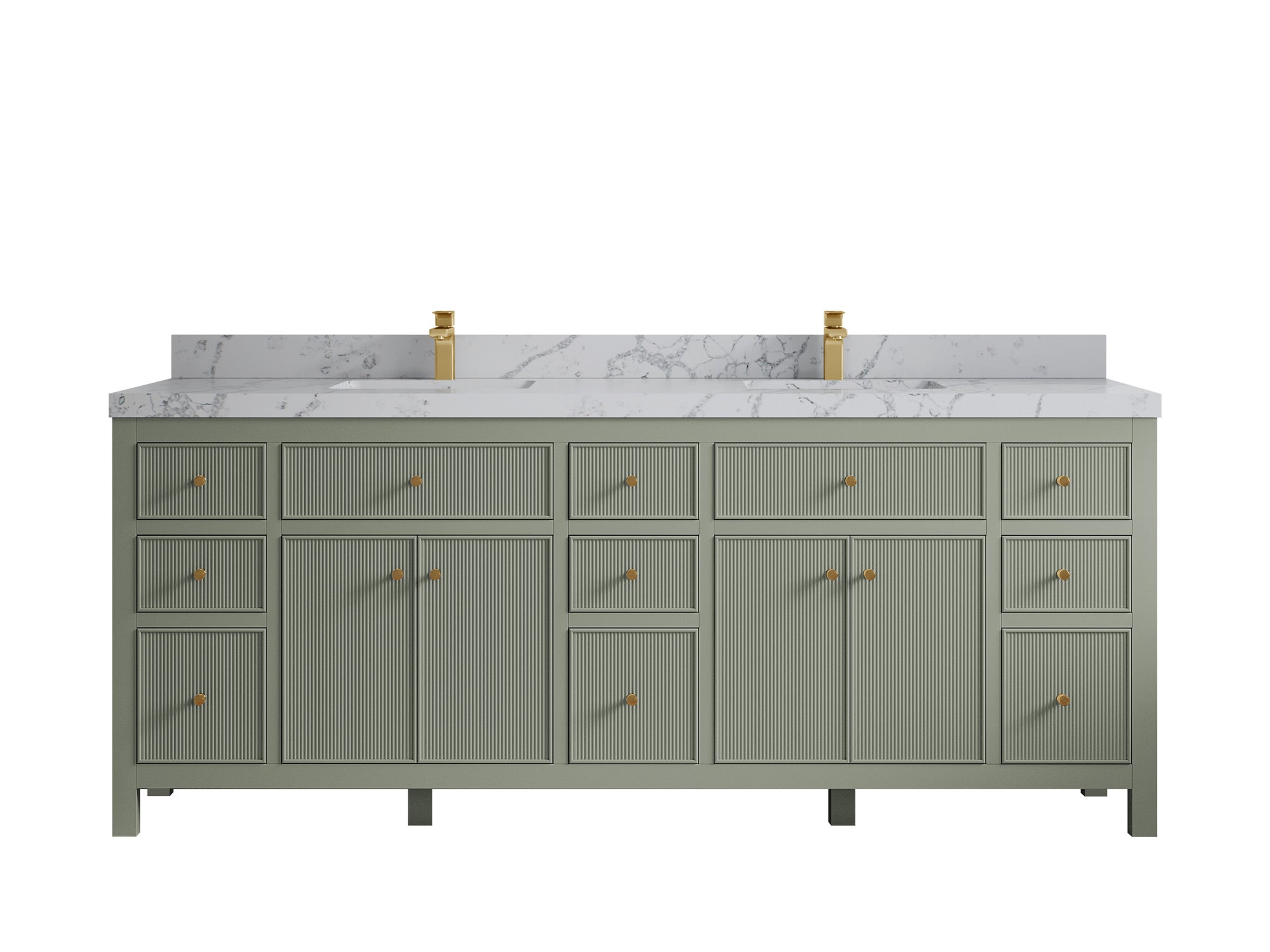 Sonoma 84 in. W x 22 in. D Double Sink Bathroom Vanity