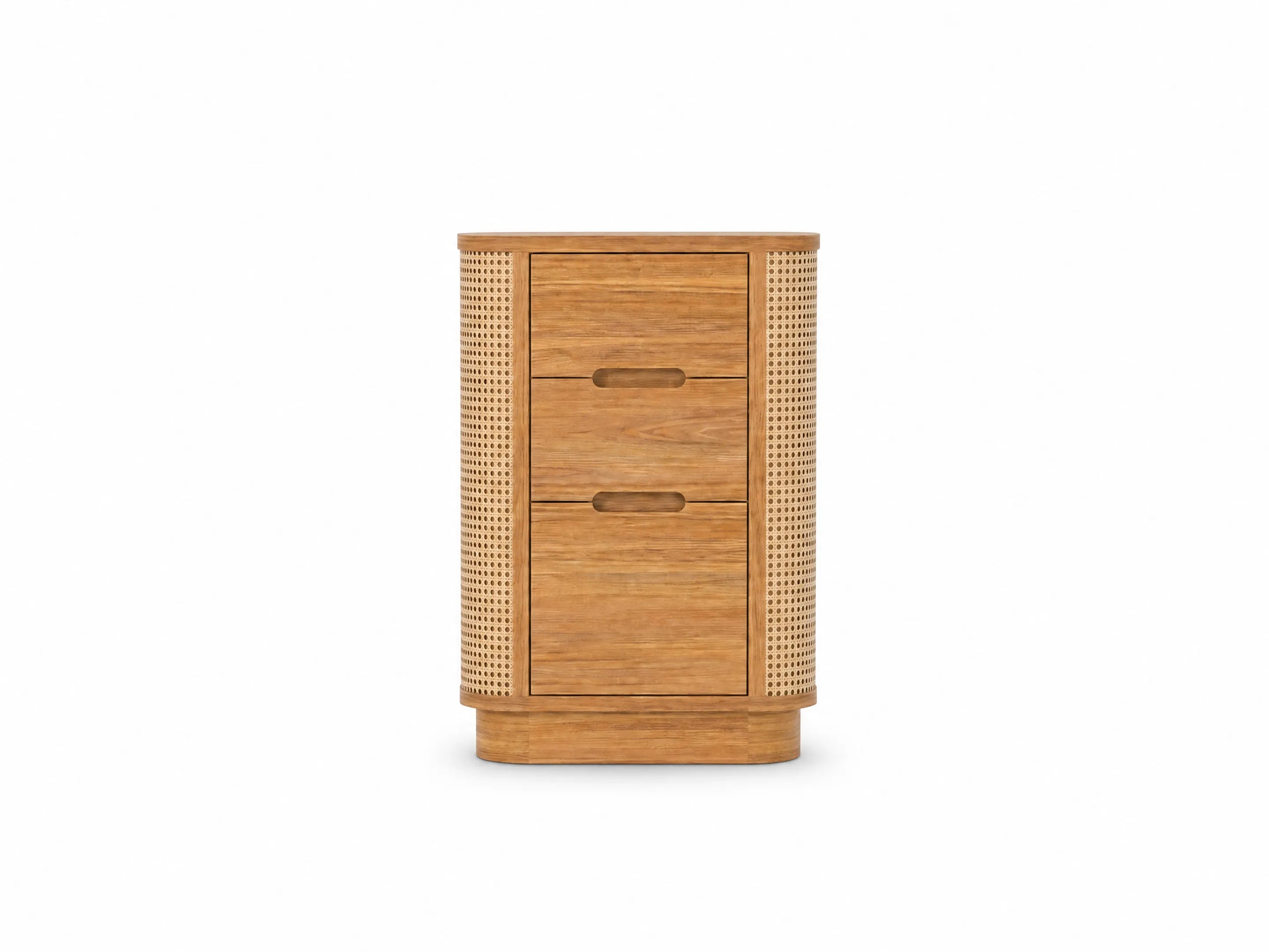 Ventura Teak Wood 24 in. W x 22 in. D Single Sink Bathroom Vanity