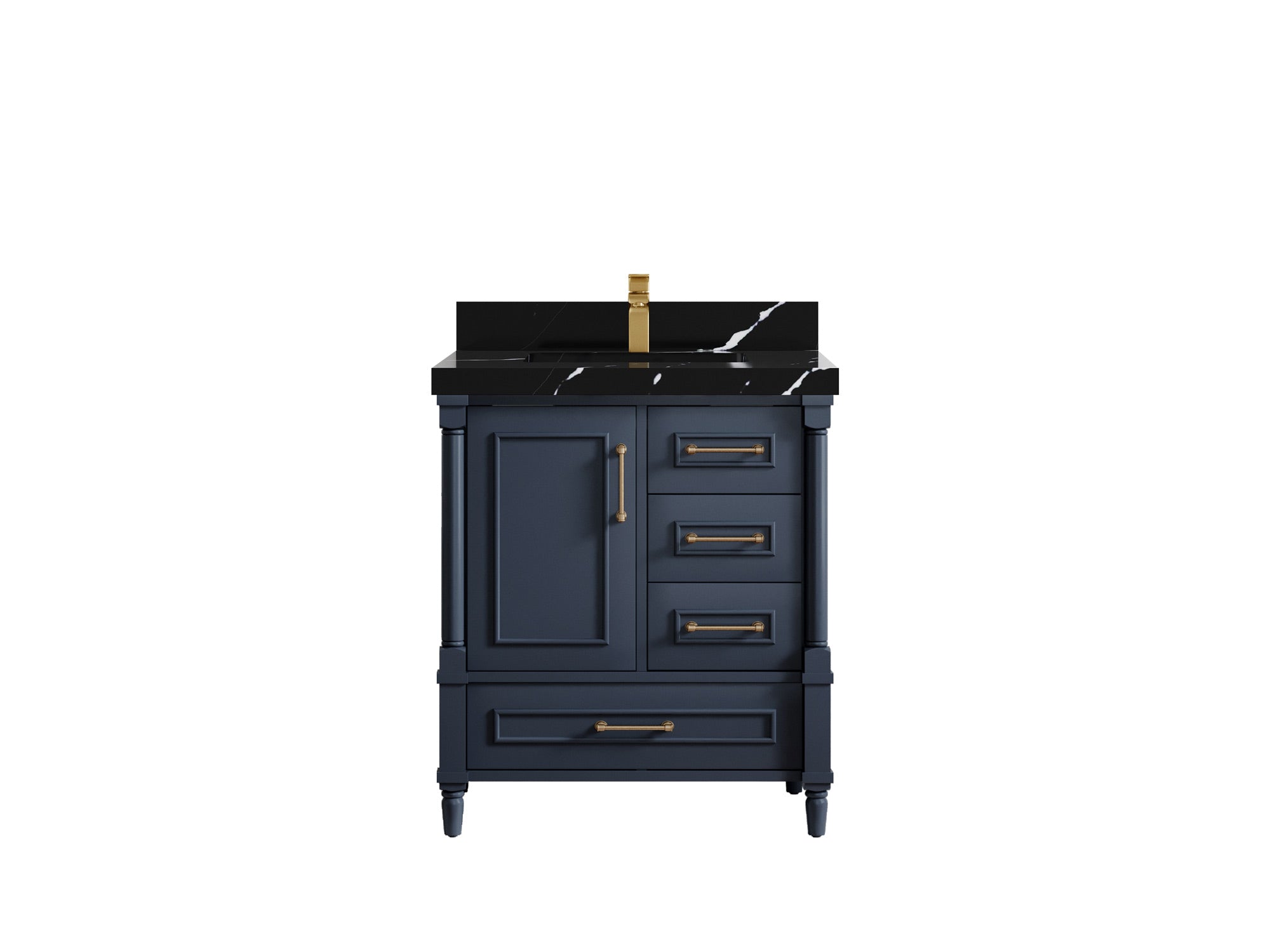 Aberdeen 30 in. W x 22 in. D Single Sink Bathroom Vanity - Willow Bath and Vanity