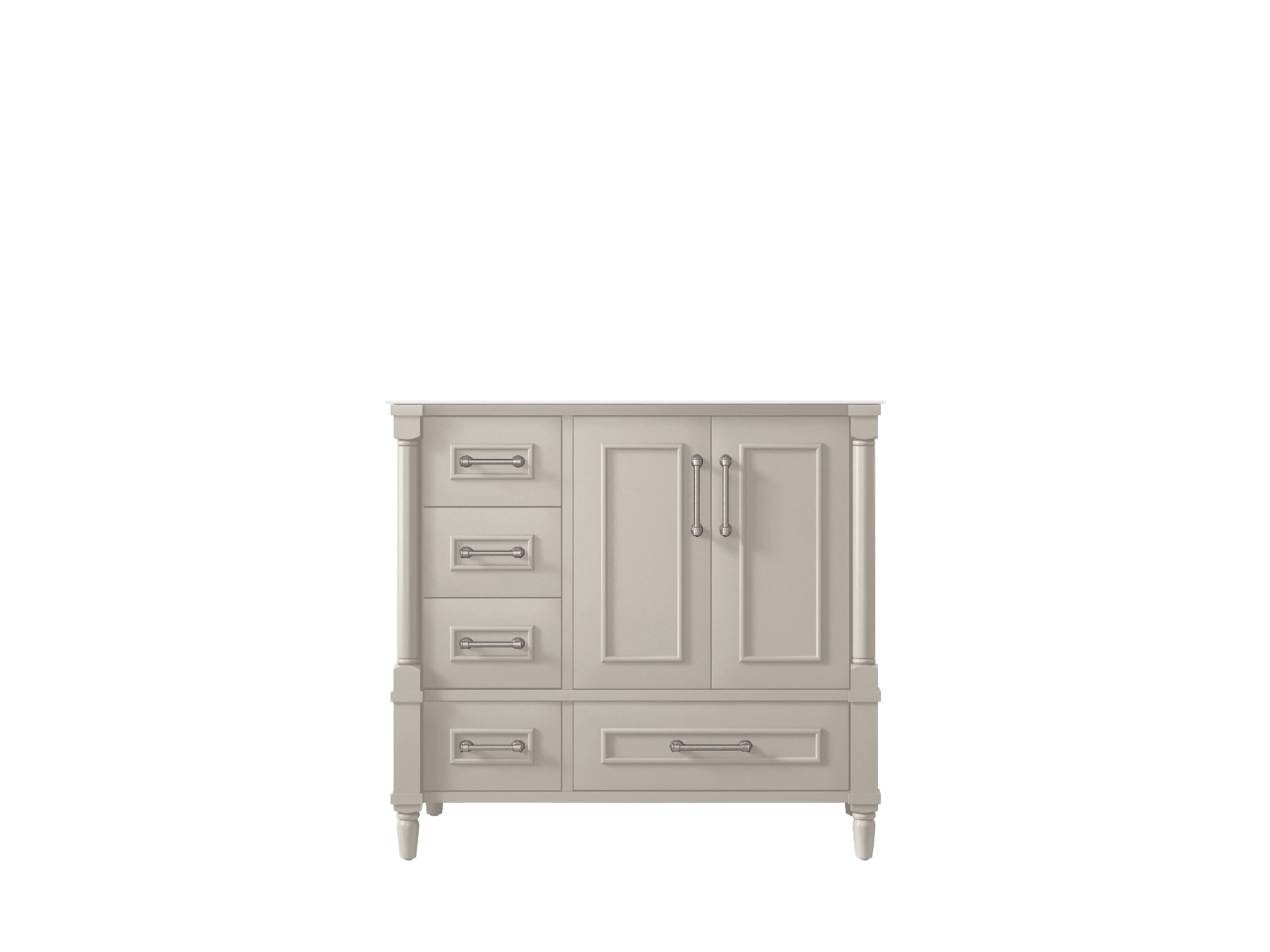 Aberdeen 36 in. W x 22 in. D Center Sink Bathroom vanity - Willow Bath and Vanity