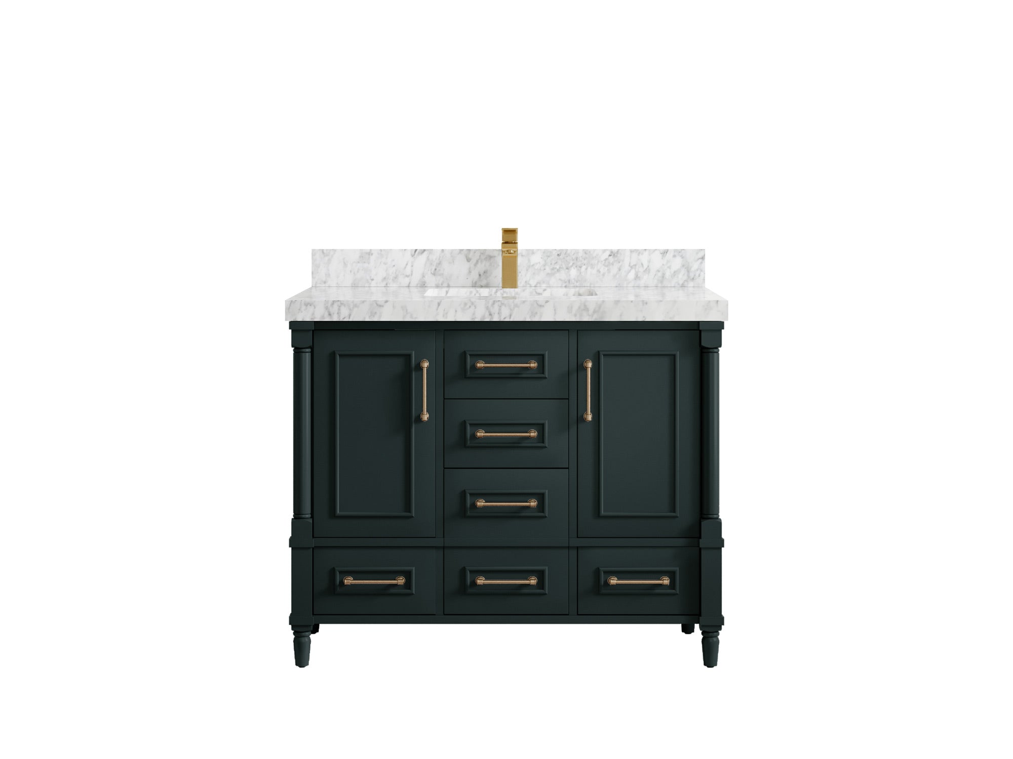 Aberdeen 42 in. W x 22 in. D Single Sink Bathroom Vanity - Willow Bath and Vanity