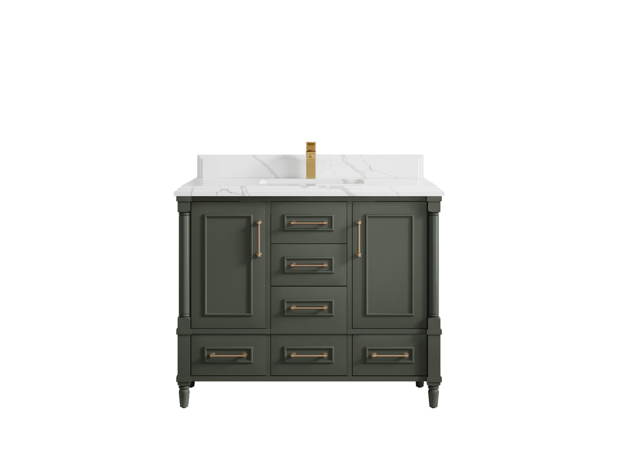 Aberdeen 42 in. W x 22 in. D Single Sink Bathroom Vanity - Willow Bath and Vanity