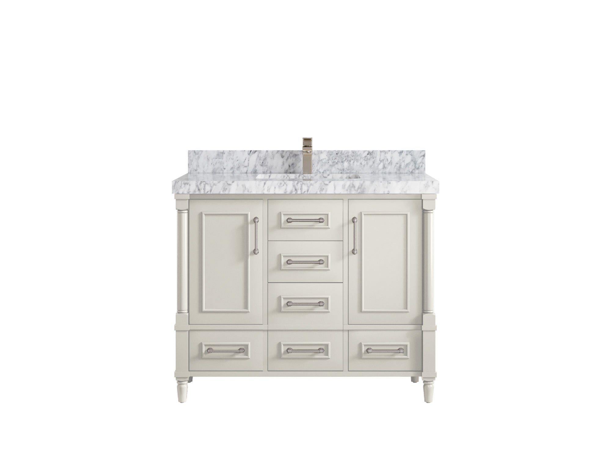 Aberdeen 42 in. W x 22 in. D Single Sink Bathroom Vanity - Willow Bath and Vanity