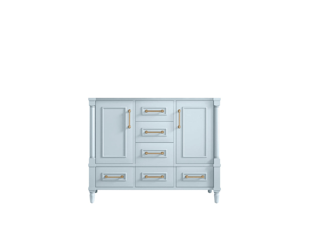 Aberdeen 42 in. W x 22 in. D Single Sink Bathroom Vanity - Willow Bath and Vanity