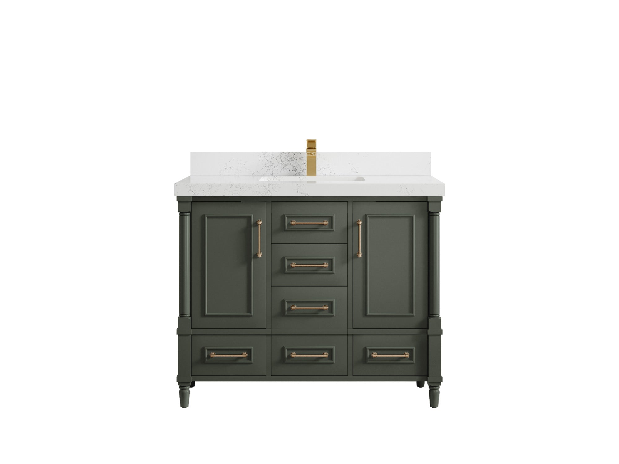 Aberdeen 42 in. W x 22 in. D Single Sink Bathroom Vanity - Willow Bath and Vanity