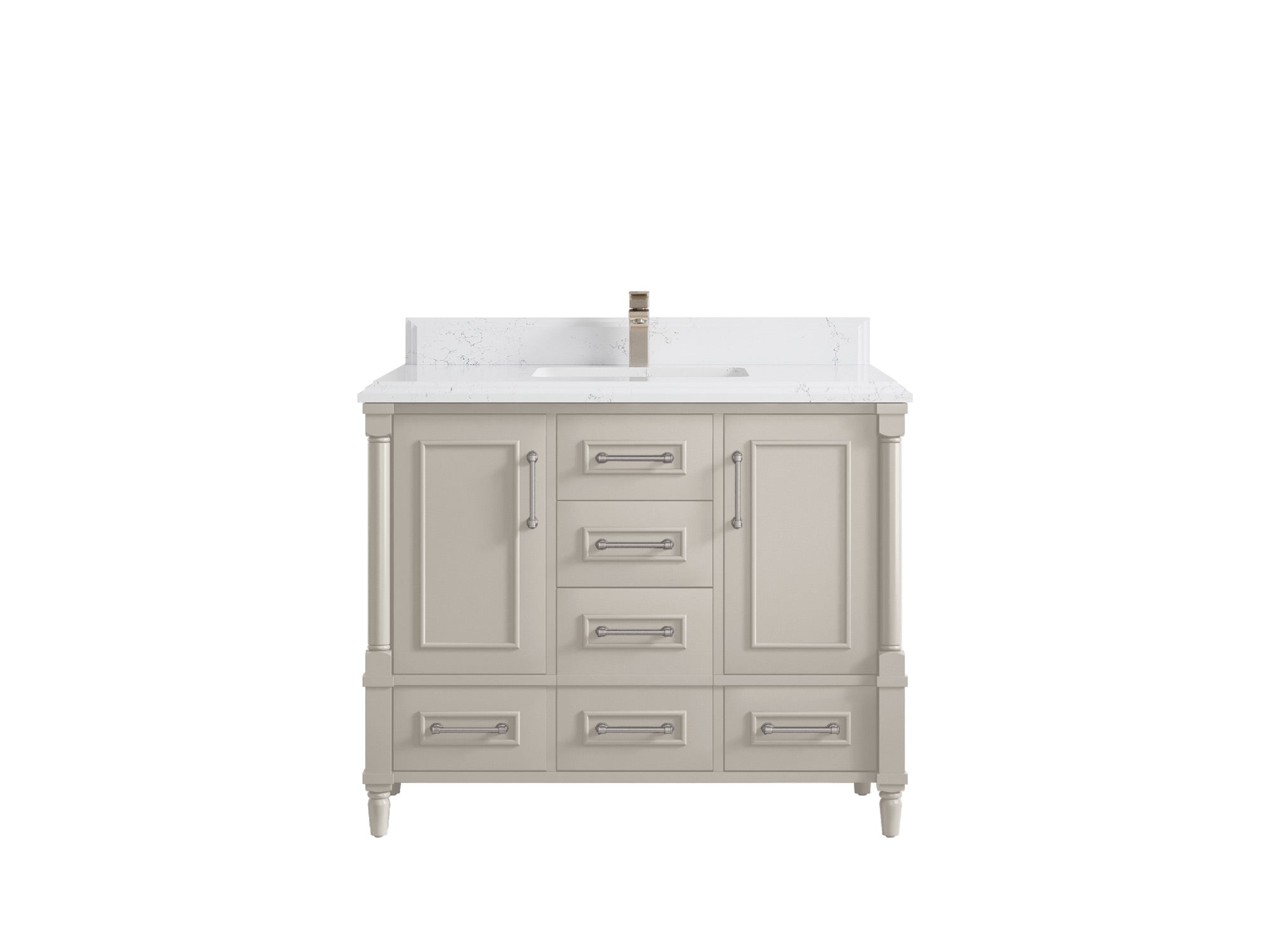 Aberdeen 42 in. W x 22 in. D Single Sink Bathroom Vanity - Willow Bath and Vanity