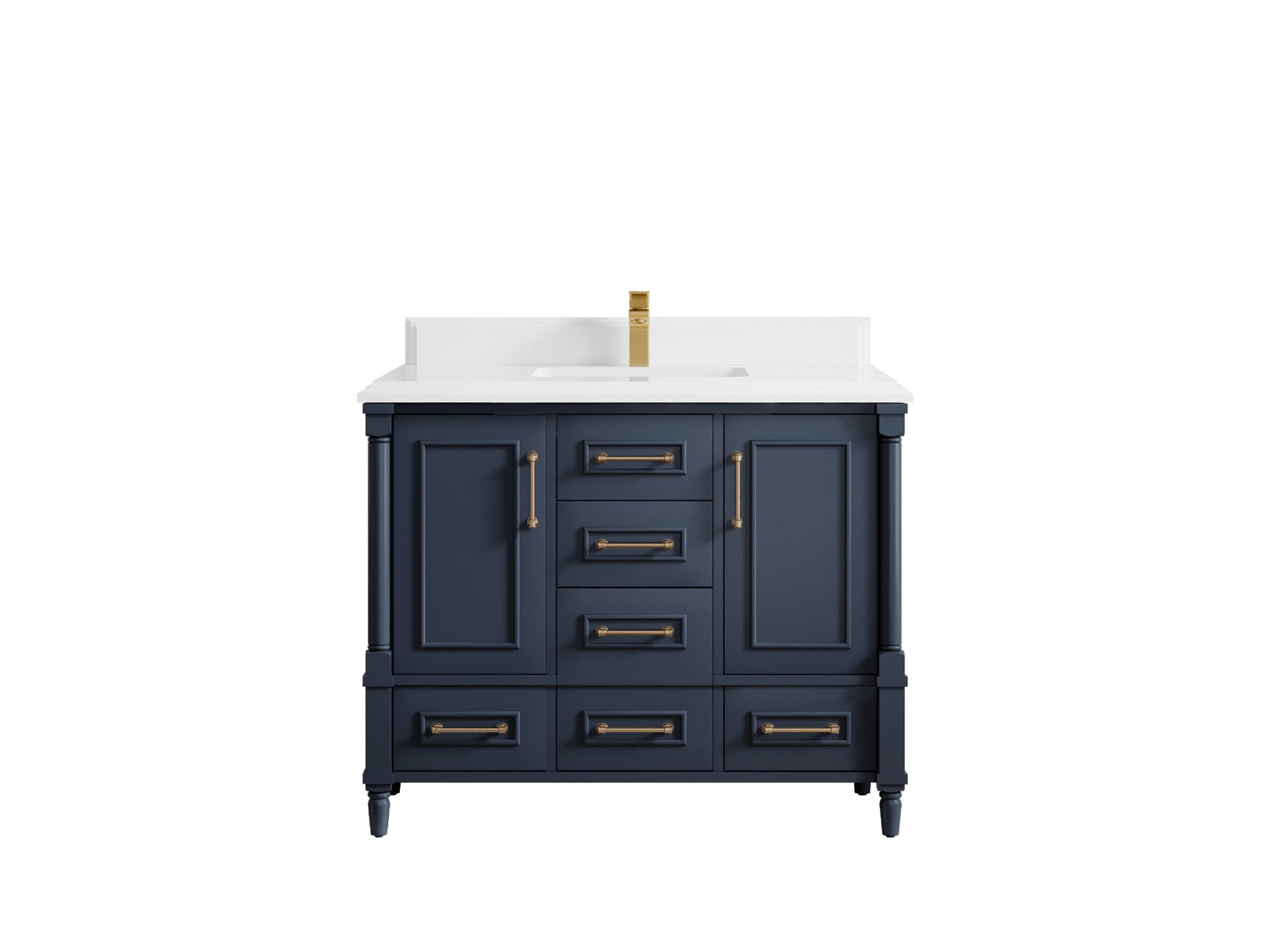 Aberdeen 42 in. W x 22 in. D Single Sink Bathroom Vanity - Willow Bath and Vanity