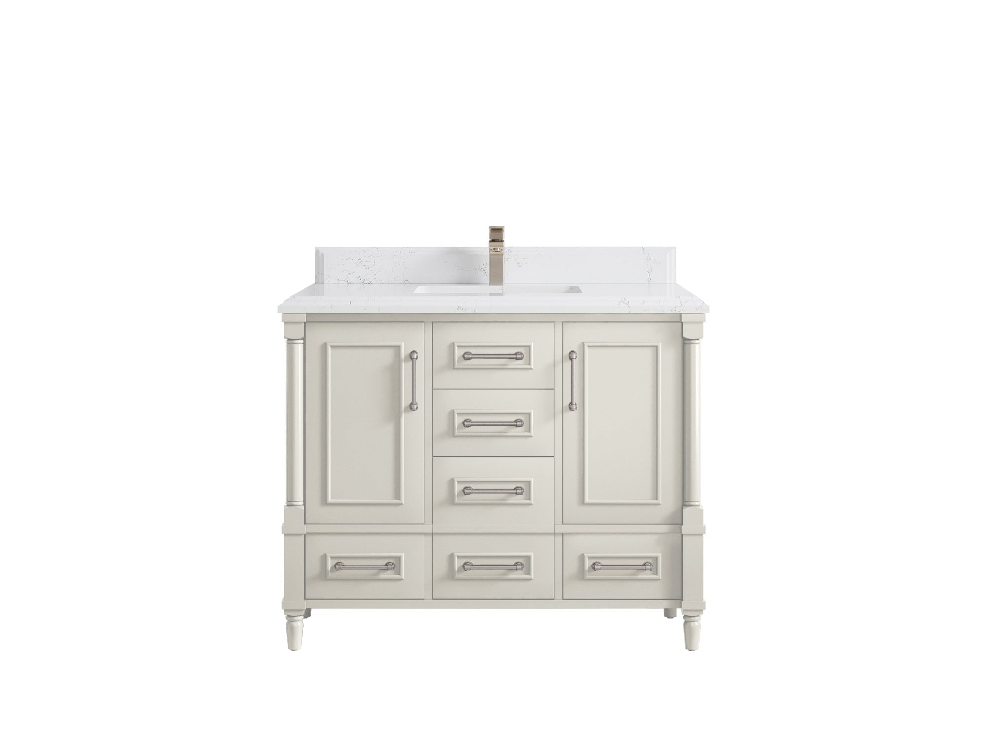 Aberdeen 42 in. W x 22 in. D Single Sink Bathroom Vanity - Willow Bath and Vanity