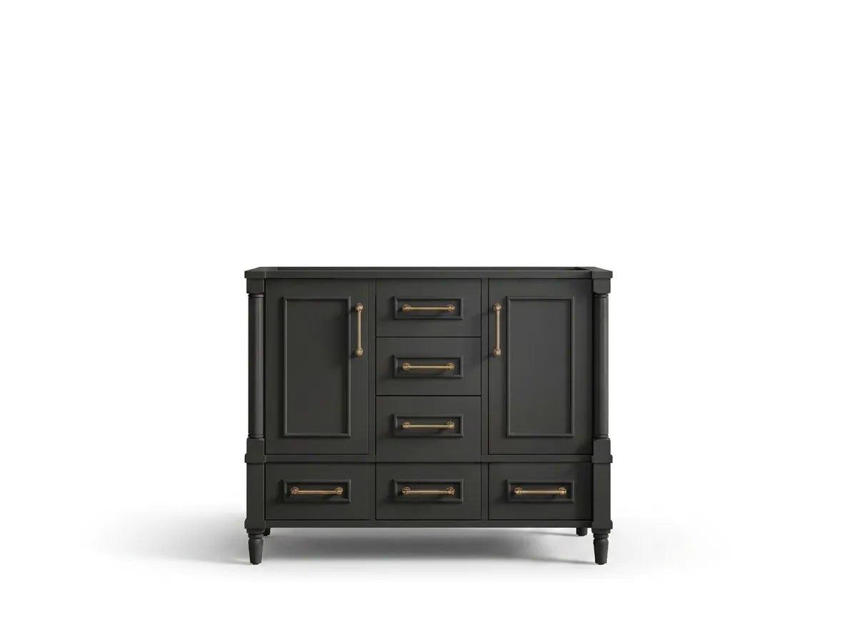 Aberdeen 42 in. W x 22 in. D Single Sink Bathroom Vanity - Willow Bath and Vanity