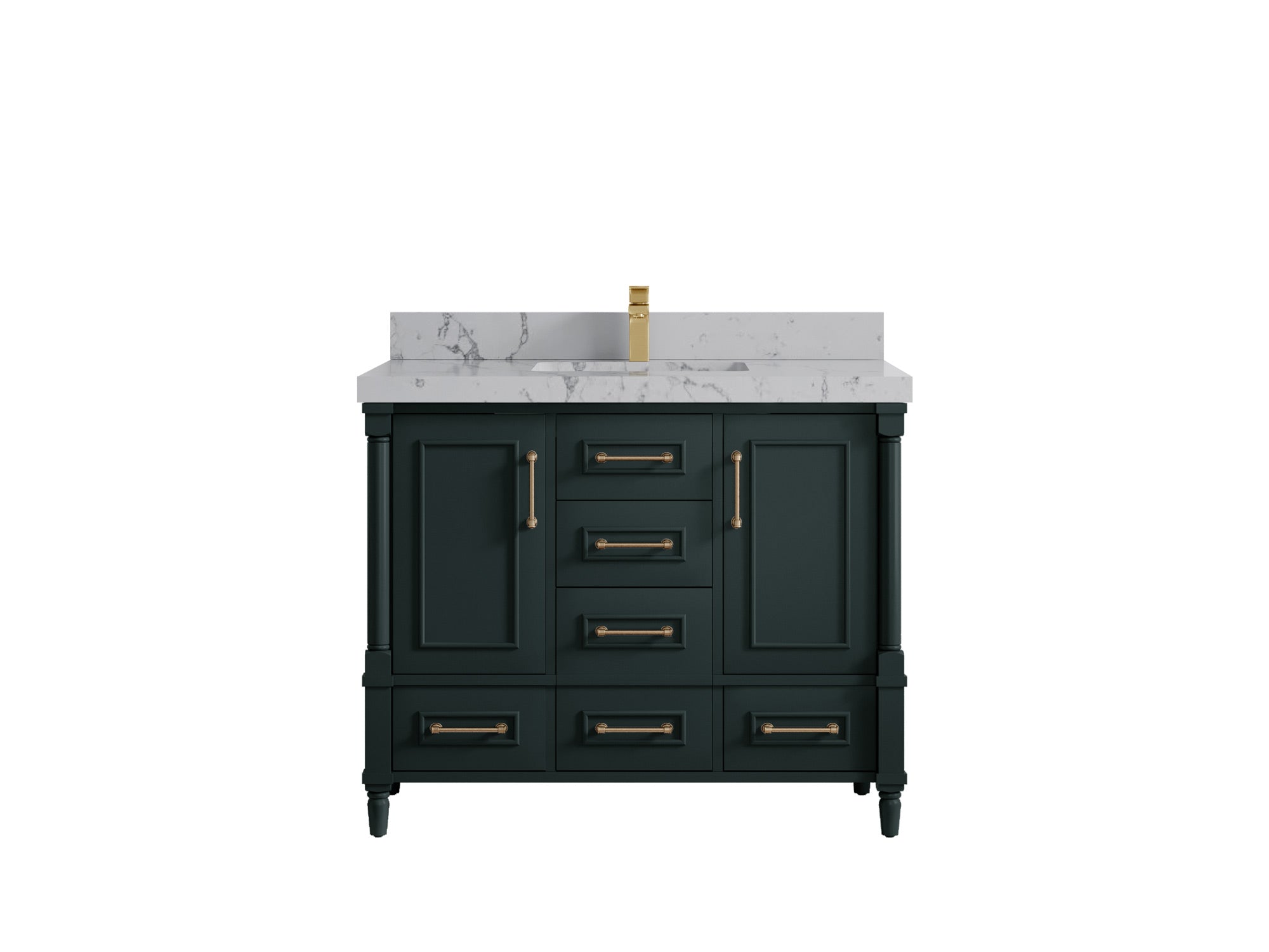 Aberdeen 42 in. W x 22 in. D Single Sink Bathroom Vanity - Willow Bath and Vanity