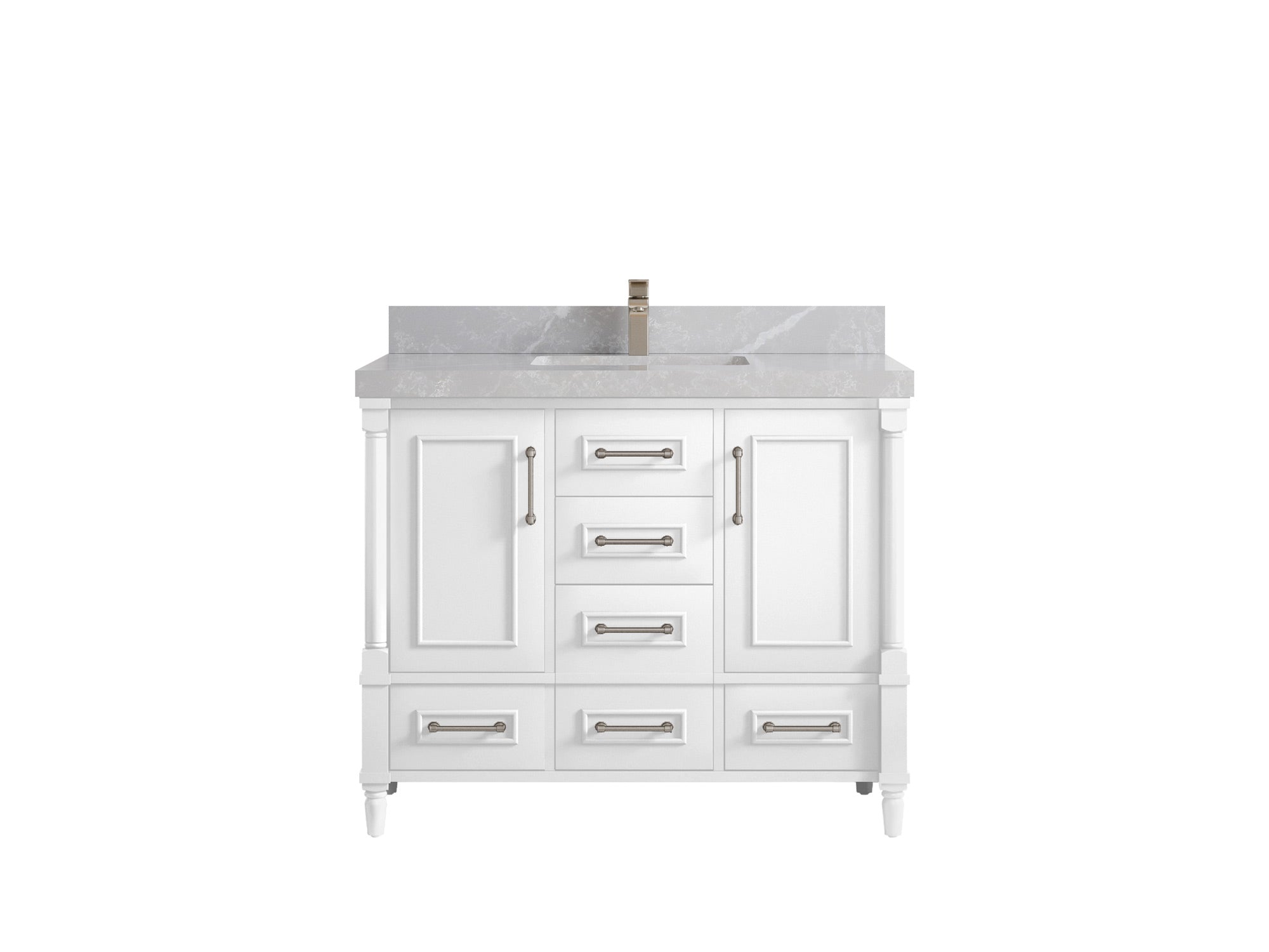 Aberdeen 42 in. W x 22 in. D Single Sink Bathroom Vanity - Willow Bath and Vanity