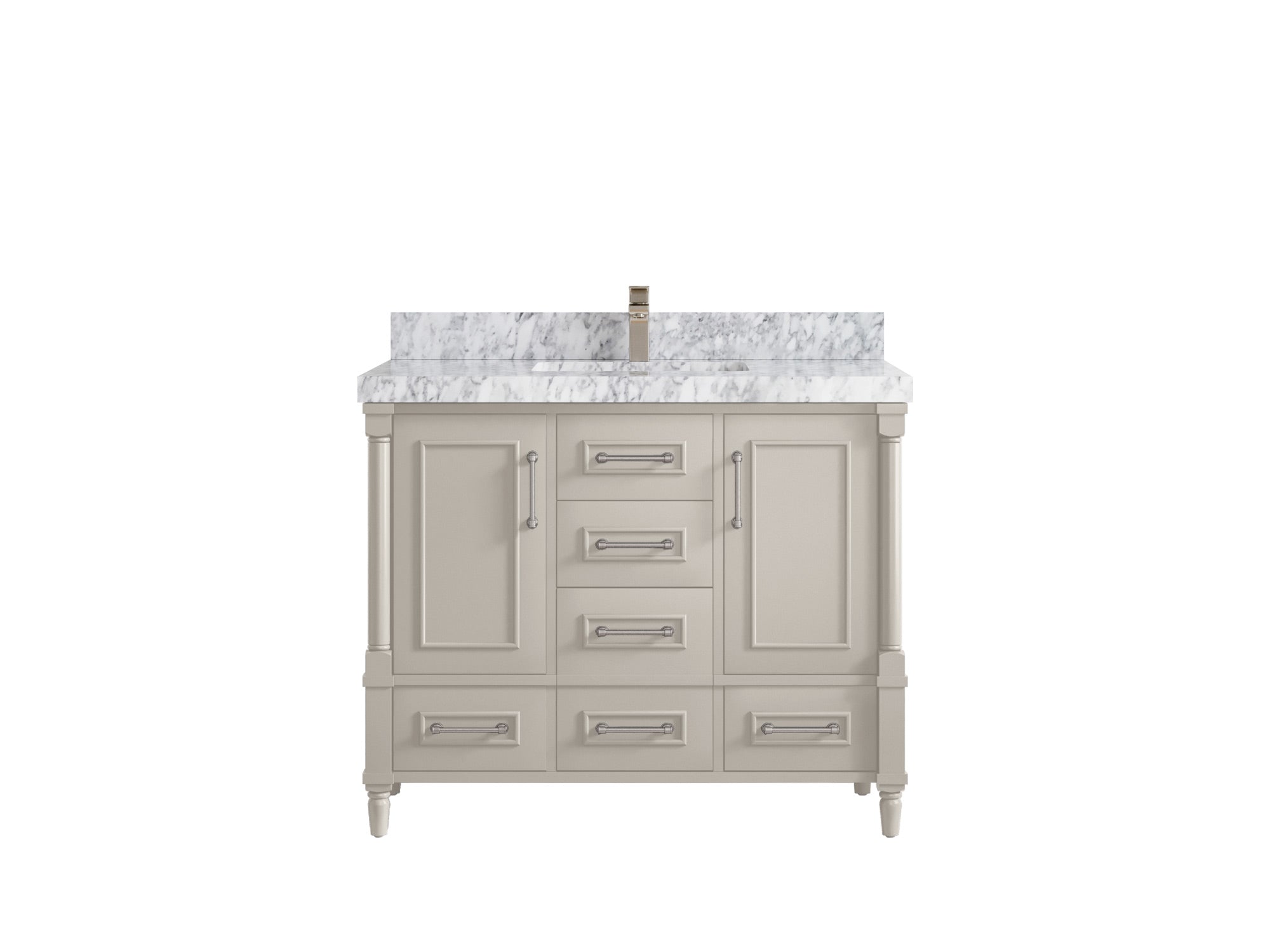 Aberdeen 42 in. W x 22 in. D Single Sink Bathroom Vanity - Willow Bath and Vanity