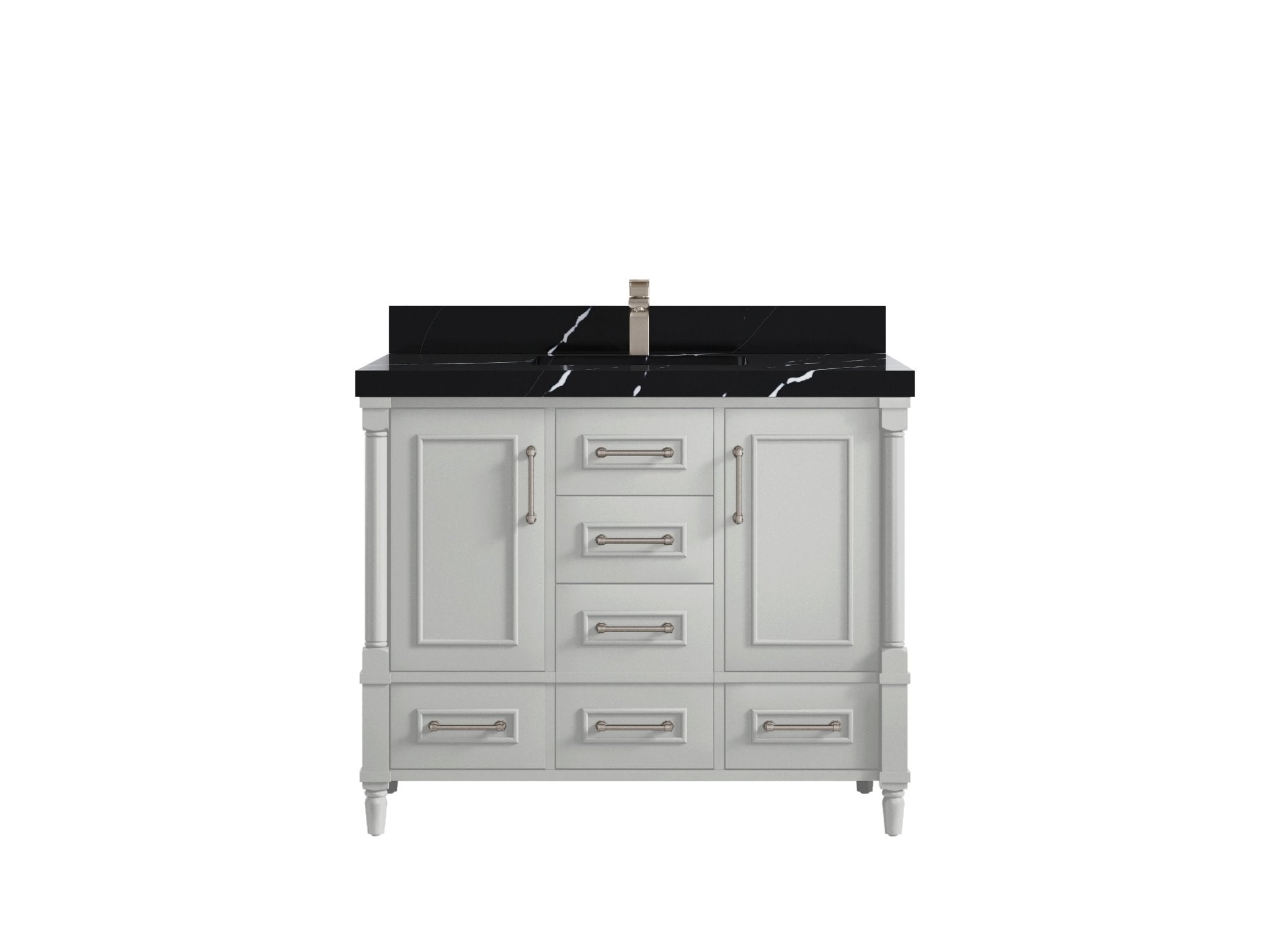 Aberdeen 42 in. W x 22 in. D Single Sink Bathroom Vanity - Willow Bath and Vanity