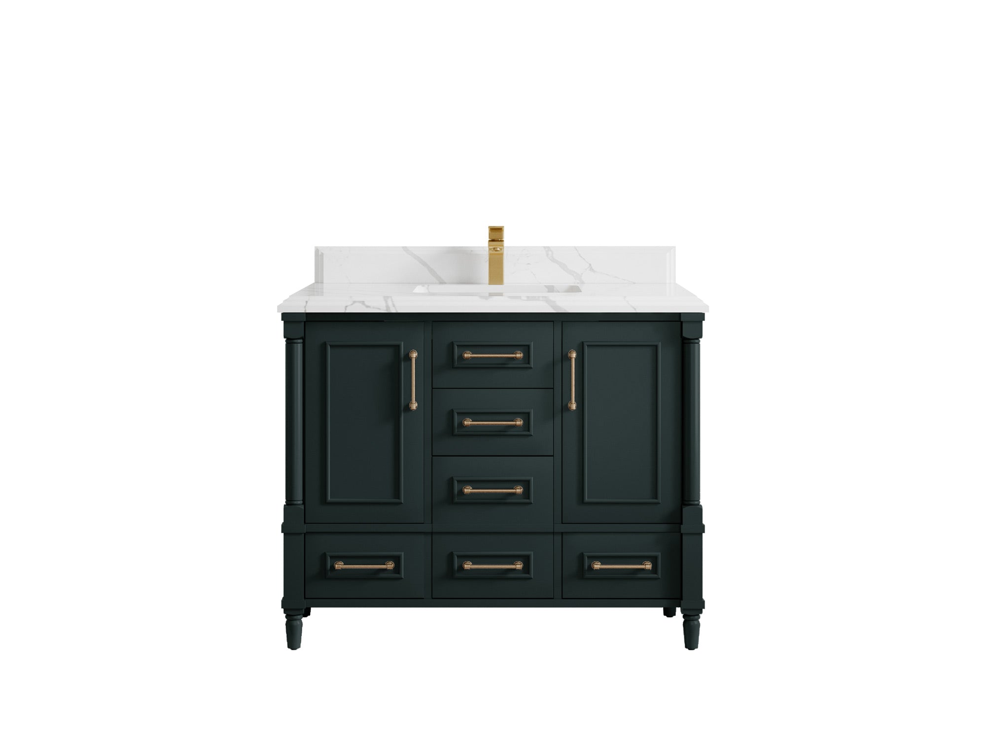 Aberdeen 42 in. W x 22 in. D Single Sink Bathroom Vanity - Willow Bath and Vanity