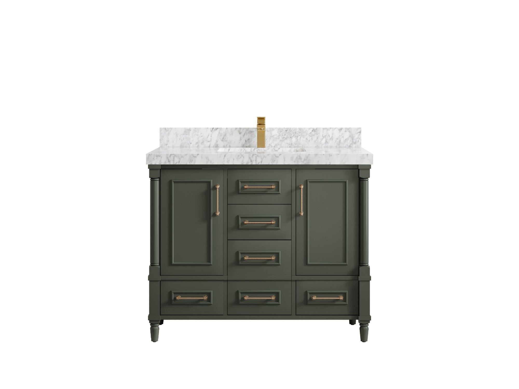 Aberdeen 42 in. W x 22 in. D Single Sink Bathroom Vanity - Willow Bath and Vanity