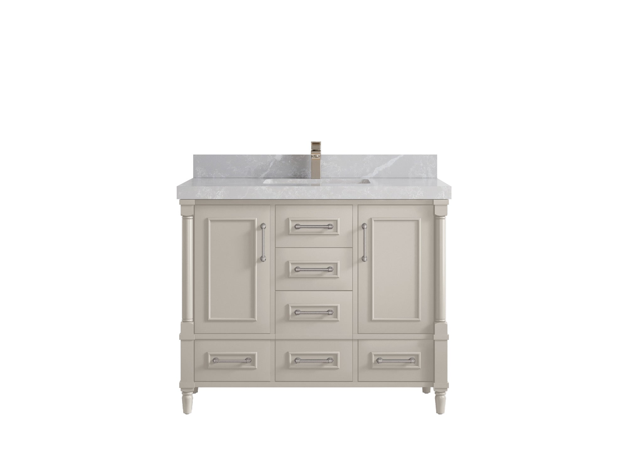 Aberdeen 42 in. W x 22 in. D Single Sink Bathroom Vanity - Willow Bath and Vanity