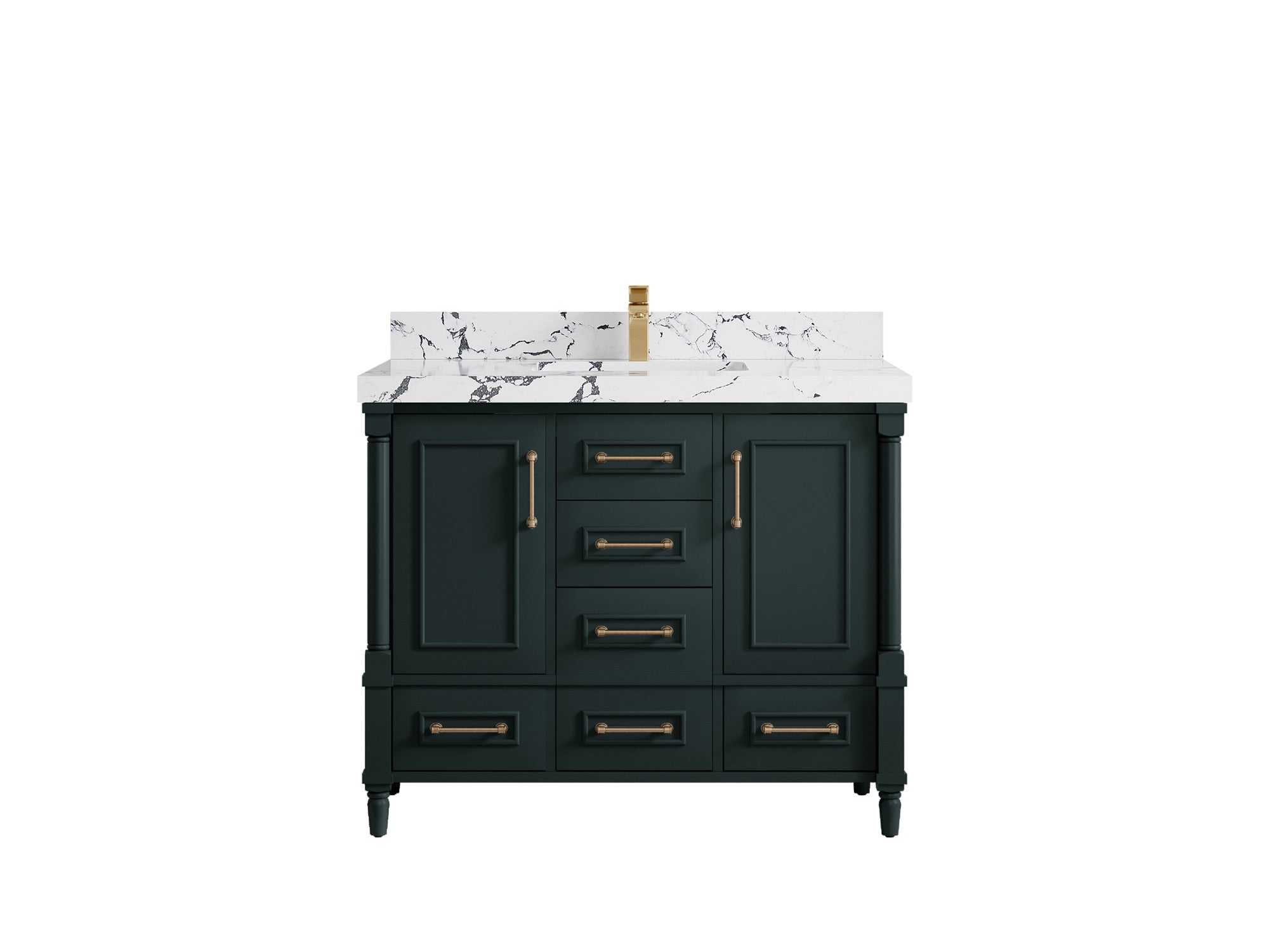 Aberdeen 42 in. W x 22 in. D Single Sink Bathroom Vanity - Willow Bath and Vanity