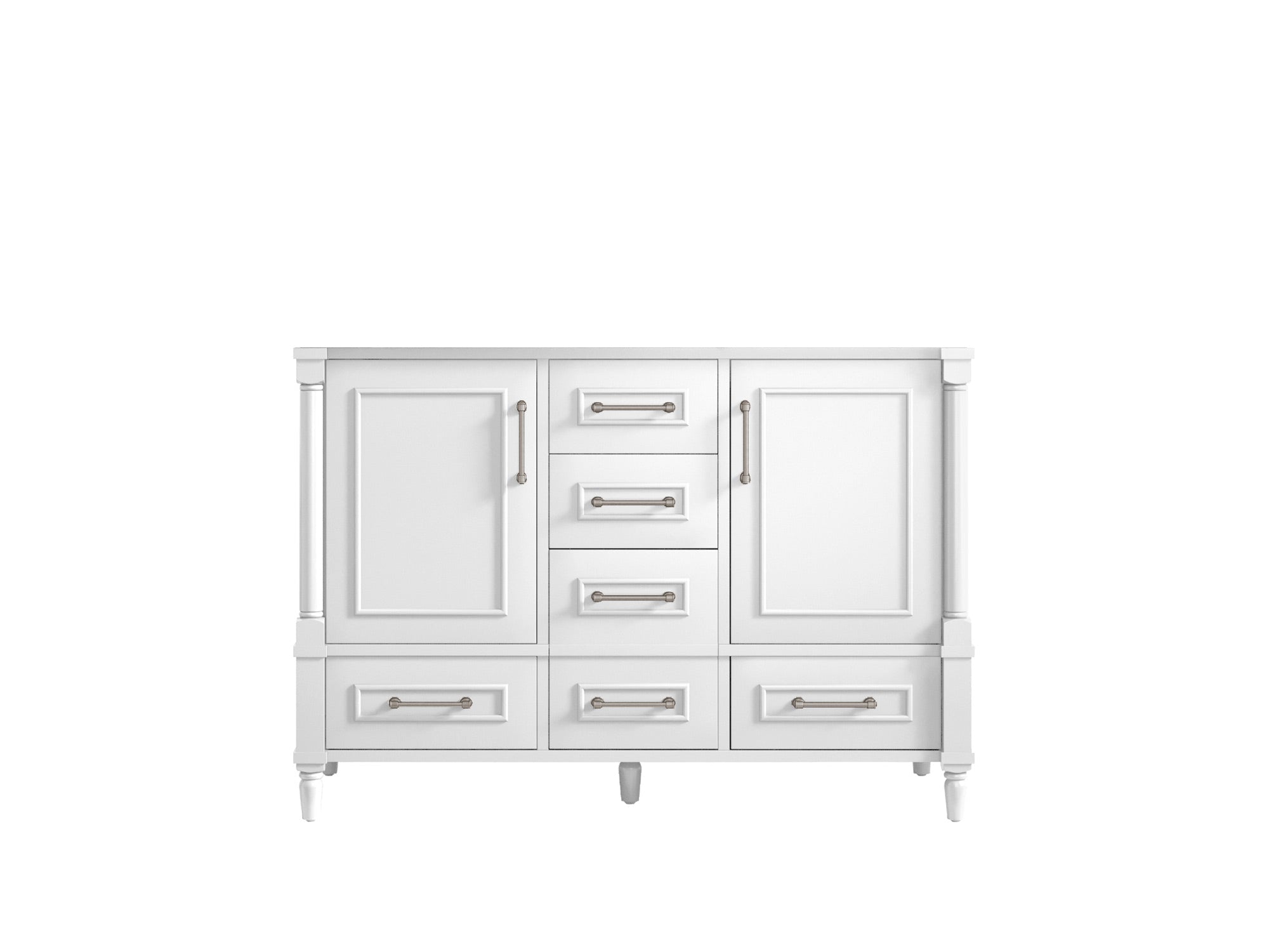 Aberdeen 48 in. W x 22 in. D Double Sink Bathroom Vanity - Willow Bath and Vanity