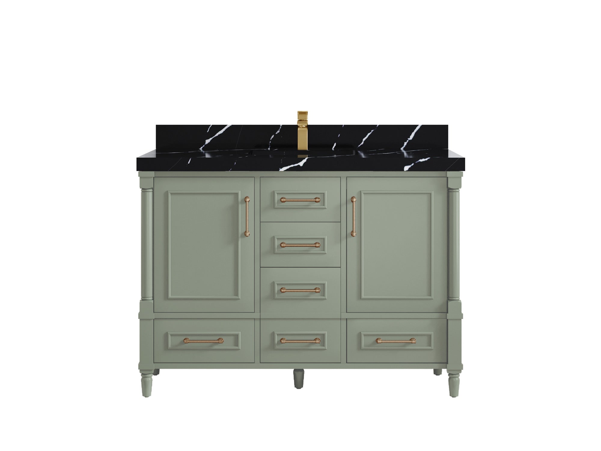 Aberdeen 48 in. W x 22 in. D Single Sink Bathroom Vanity - Willow Bath and Vanity