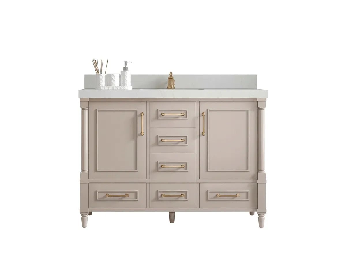 Aberdeen 48 in. W x 22 in. D Single Sink Bathroom Vanity - Willow Bath and Vanity