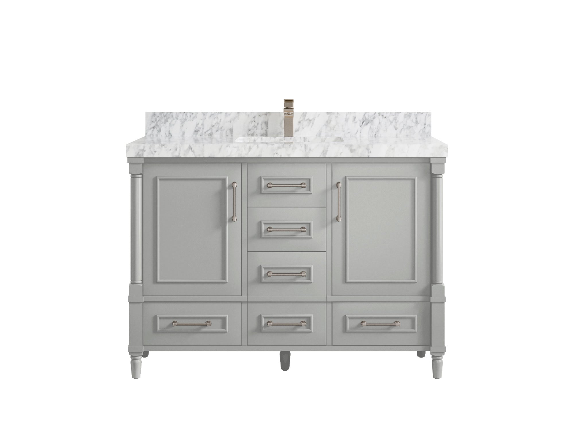 Aberdeen 48 in. W x 22 in. D Single Sink Bathroom Vanity - Willow Bath and Vanity